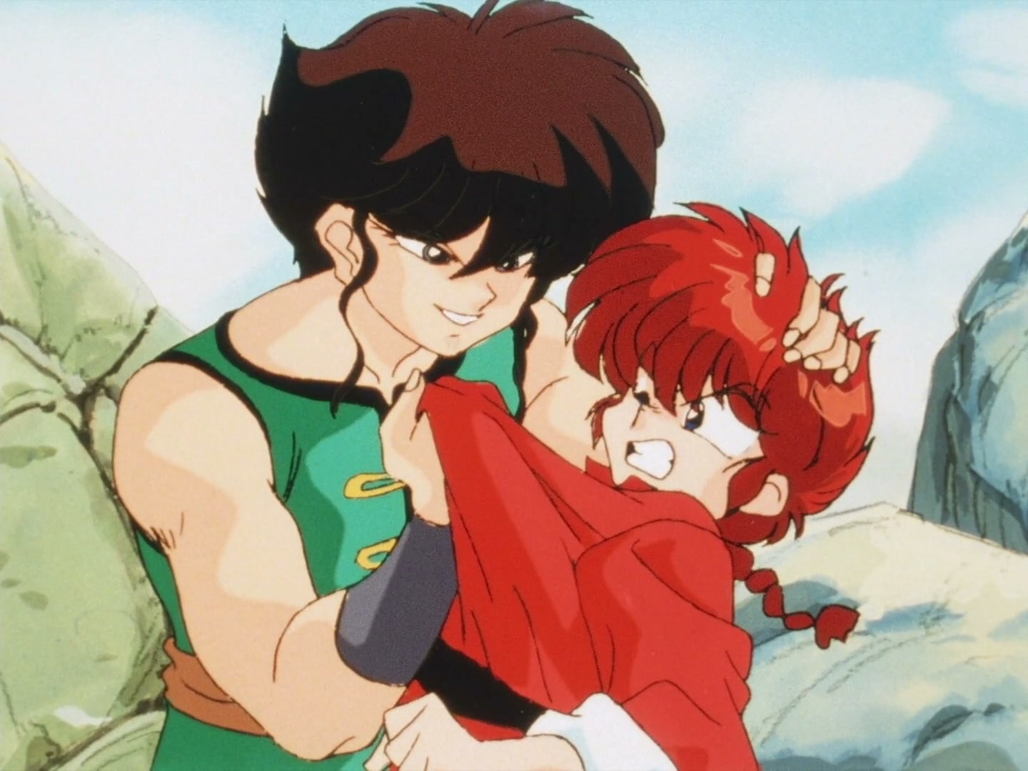 Ranma ½ Ep 123: A Xmas Without Ranma @ 00:09:43
