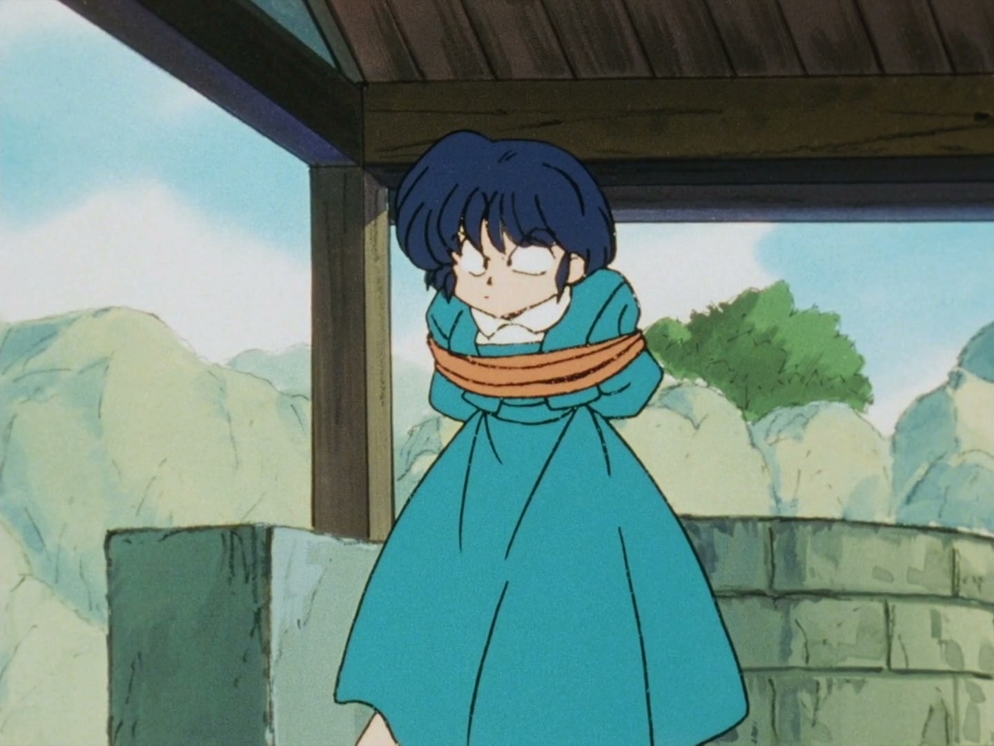 Ranma ½ Ep 123: A Xmas Without Ranma @ 00:09:47