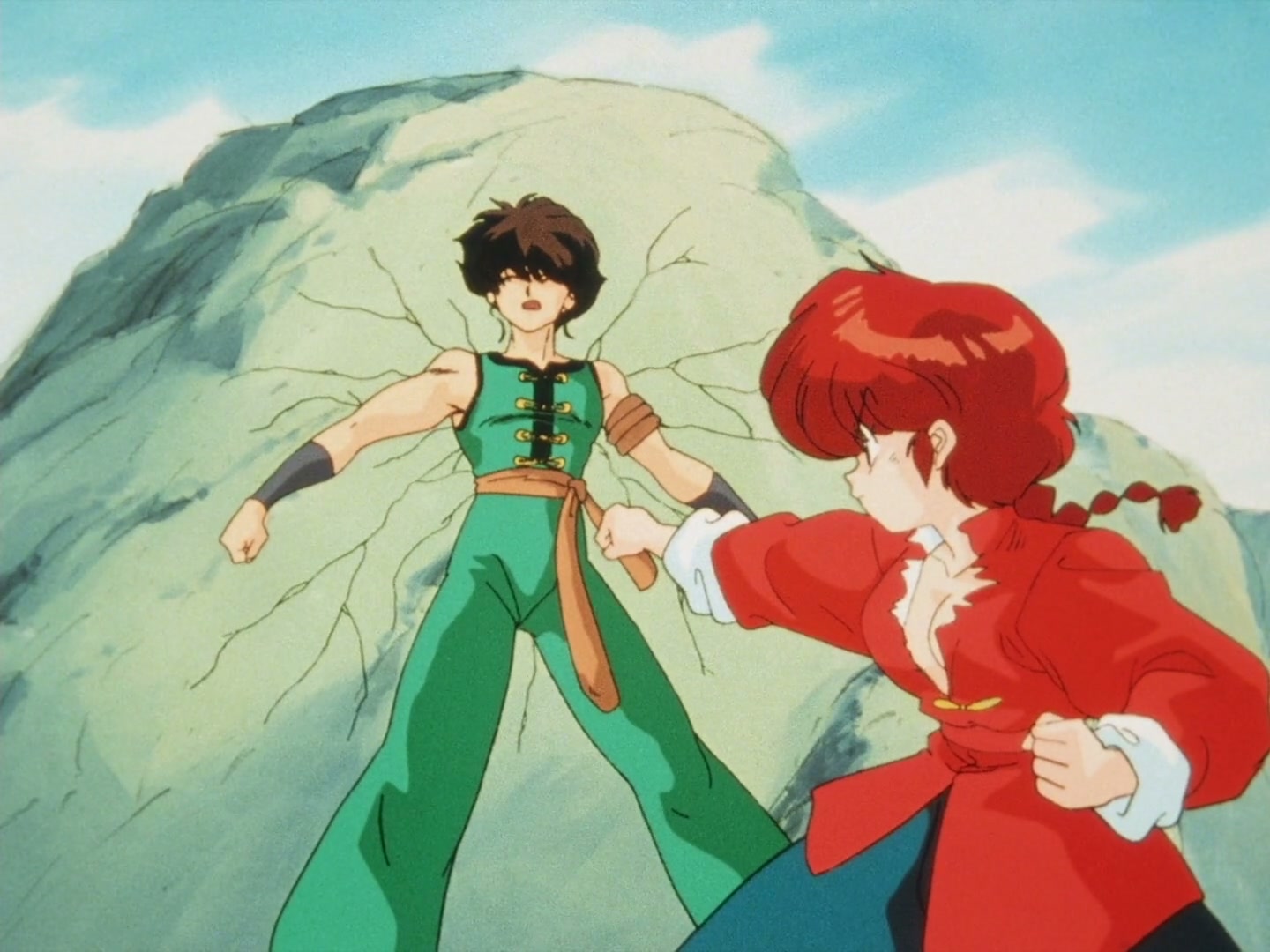Ranma ½ Ep 123: A Xmas Without Ranma @ 00:10:03