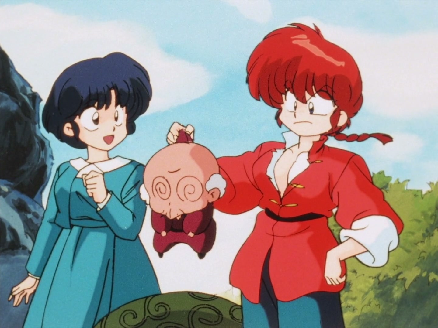 Ranma ½ Ep 123: A Xmas Without Ranma @ 00:14:14