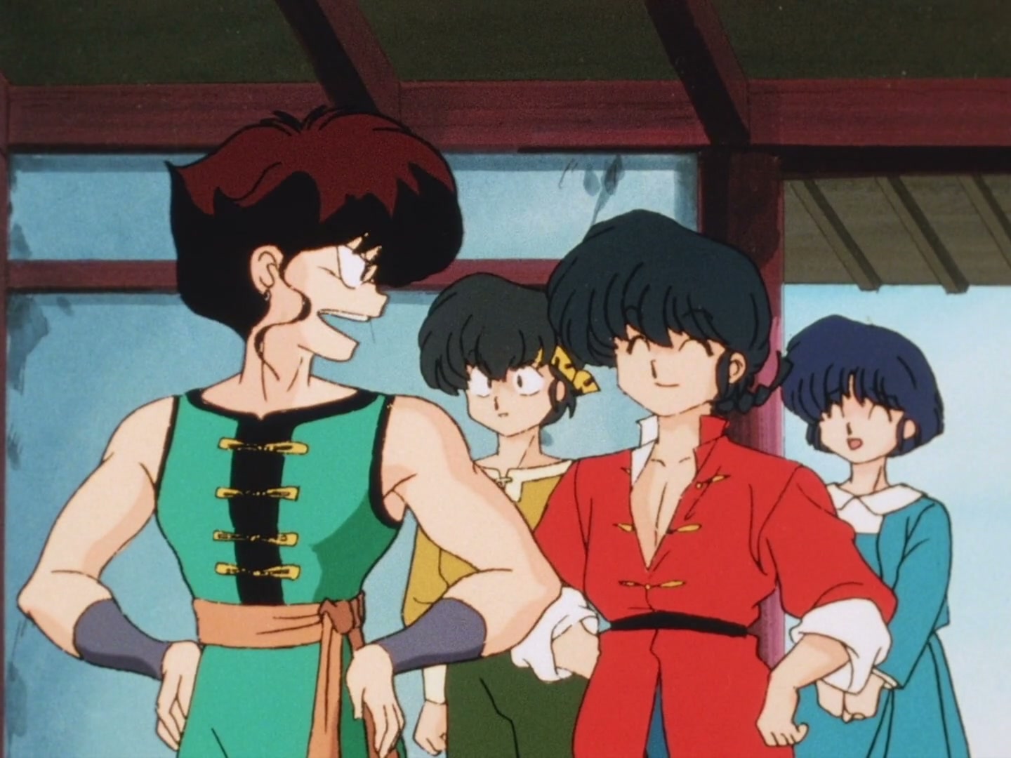 Ranma ½ Ep 123: A Xmas Without Ranma @ 00:20:08