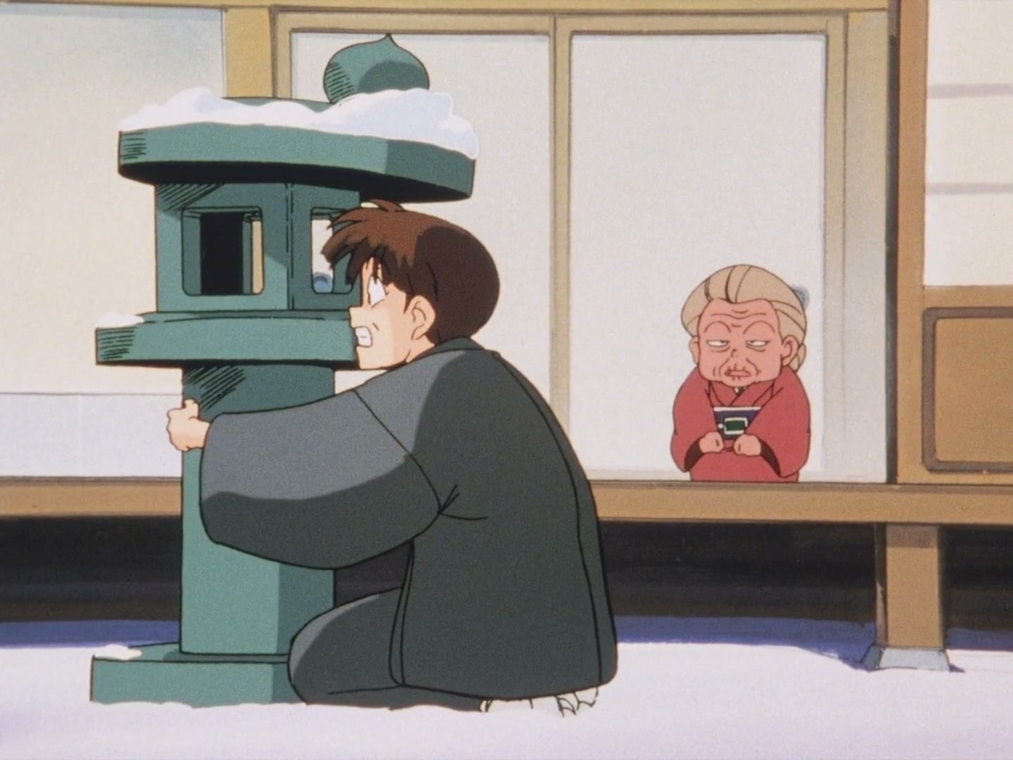 Ranma ½ Ep 124: A Cold Day in Furinkan @ 00:02:31