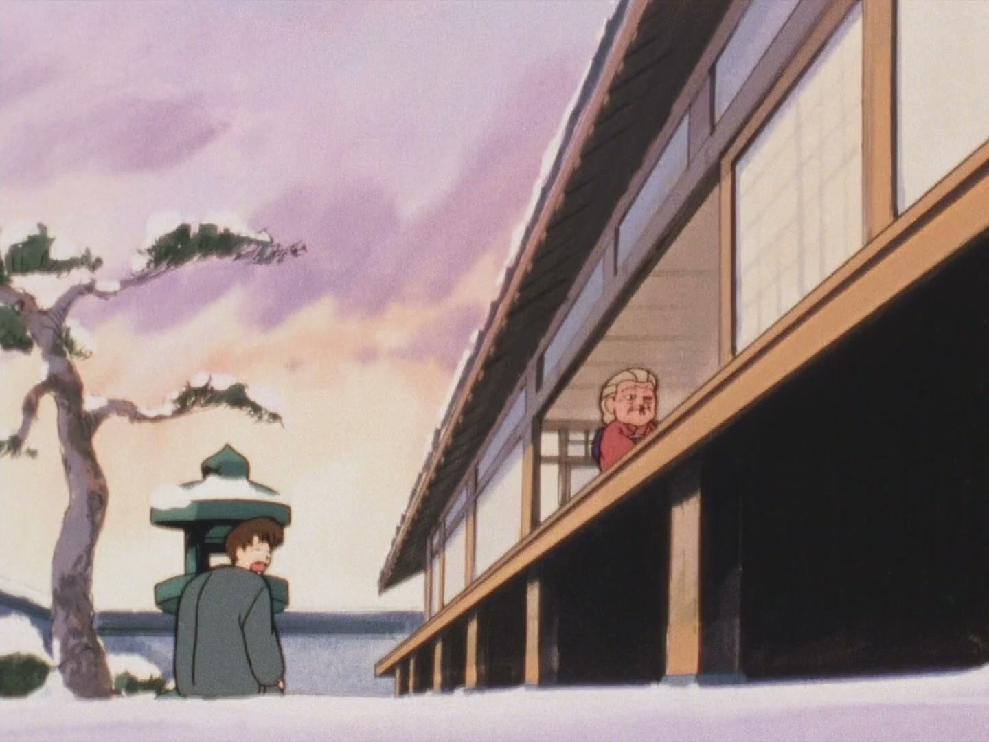 Ranma ½ Ep 124: A Cold Day in Furinkan @ 00:03:00