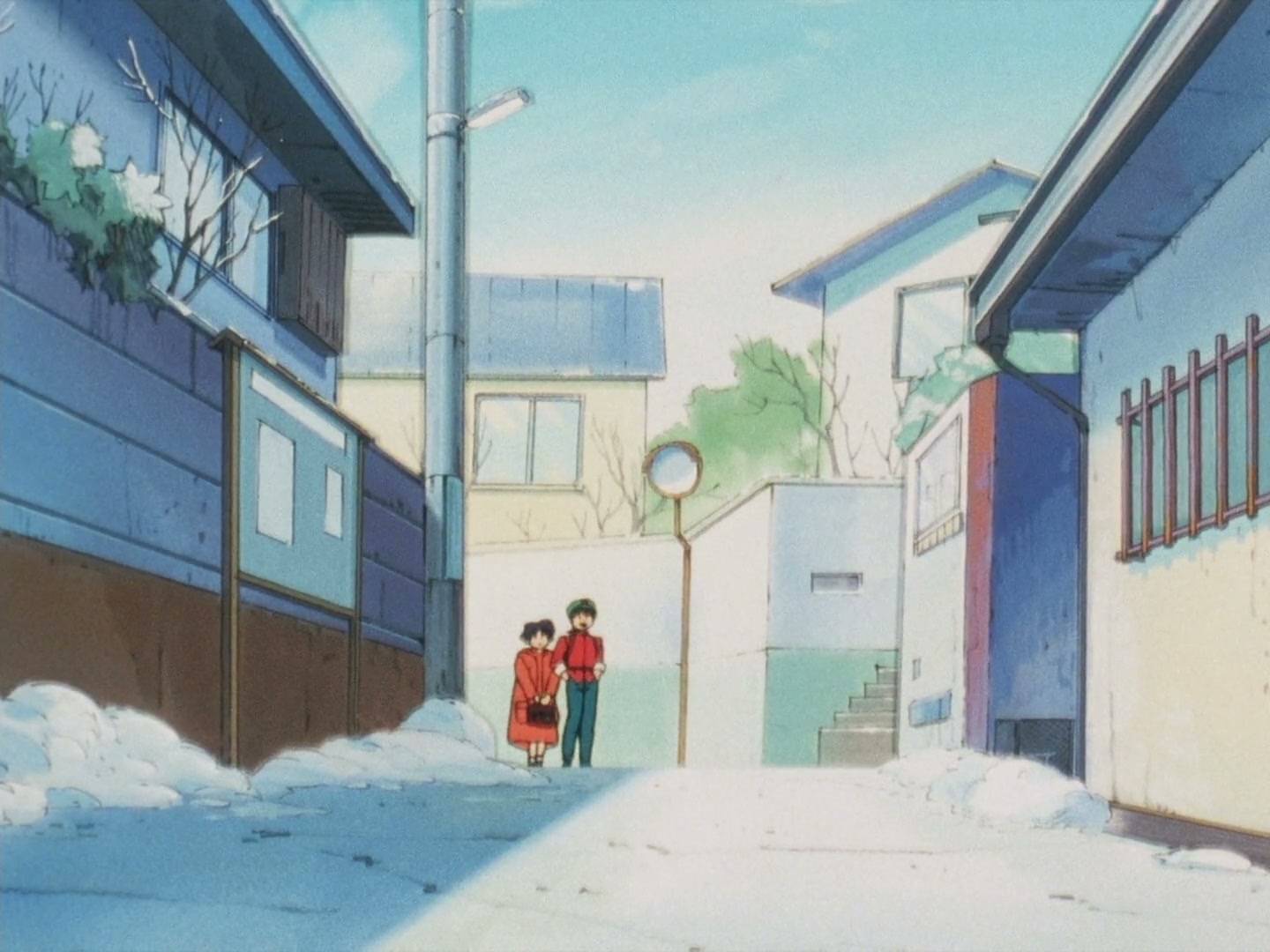 Ranma ½ Ep 124: A Cold Day in Furinkan @ 00:04:06