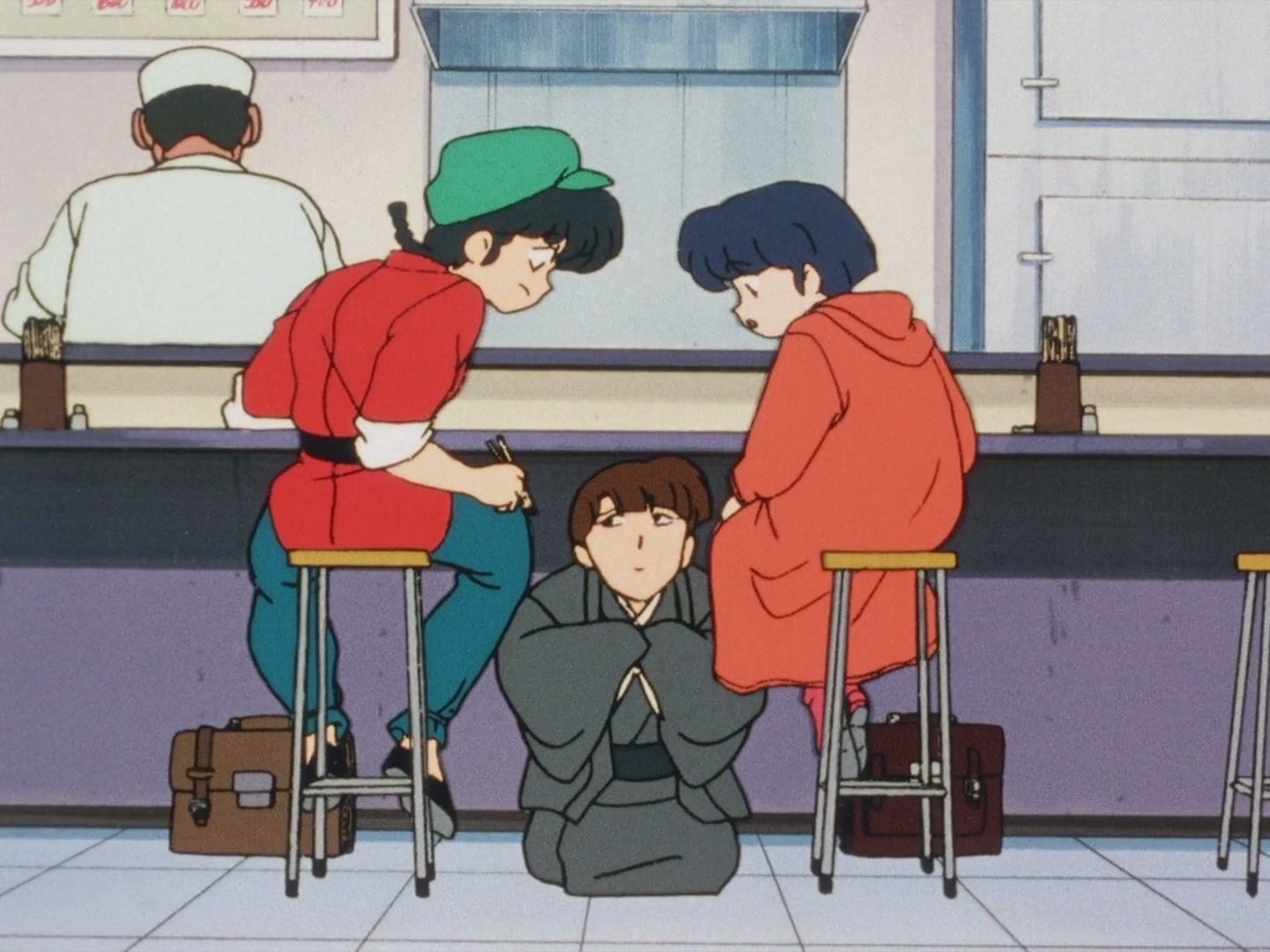 Ranma ½ Ep 124: A Cold Day in Furinkan @ 00:04:55