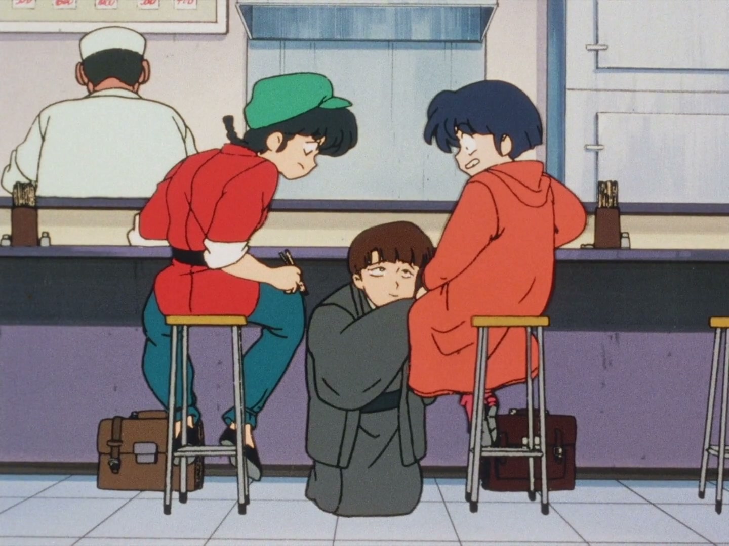 Ranma ½ Ep 124: A Cold Day in Furinkan @ 00:04:59