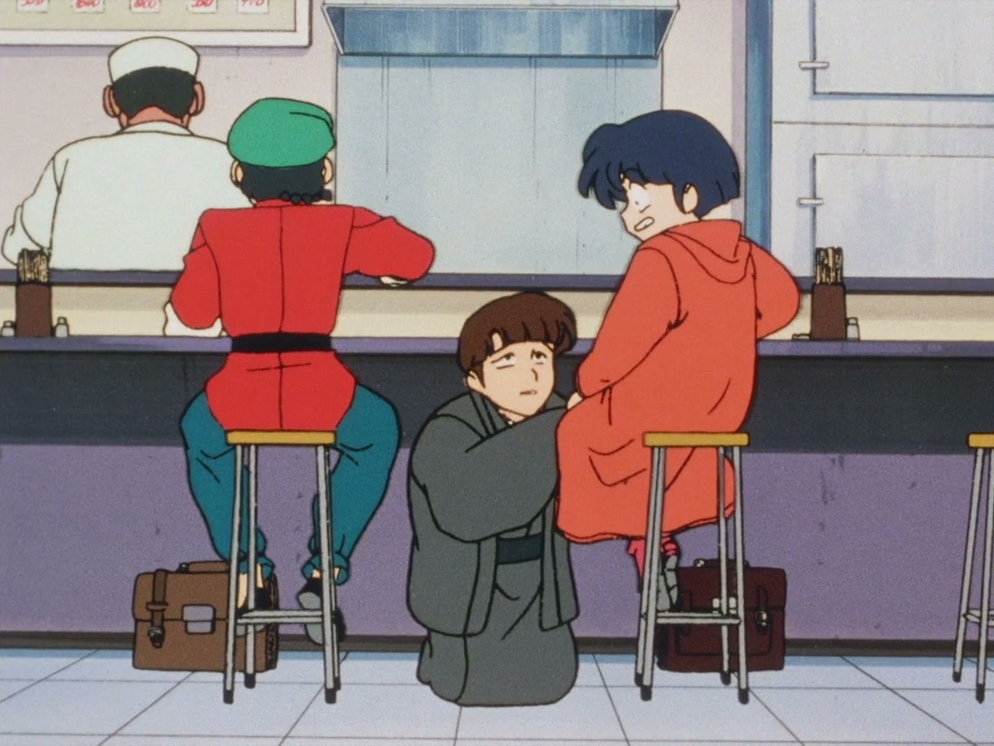 Ranma ½ Ep 124: A Cold Day in Furinkan @ 00:05:03
