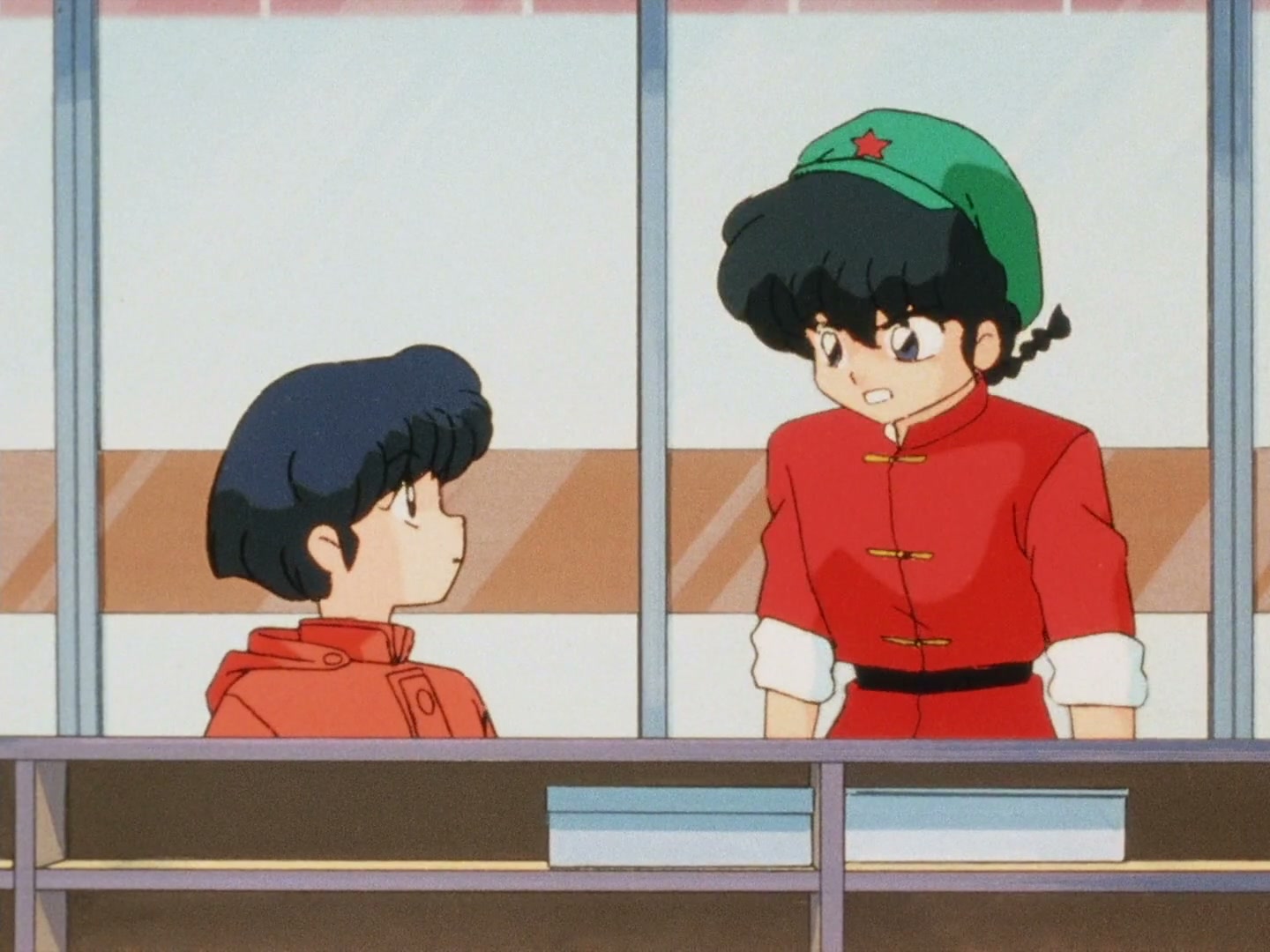 Ranma ½ Ep 124: A Cold Day in Furinkan @ 00:05:11