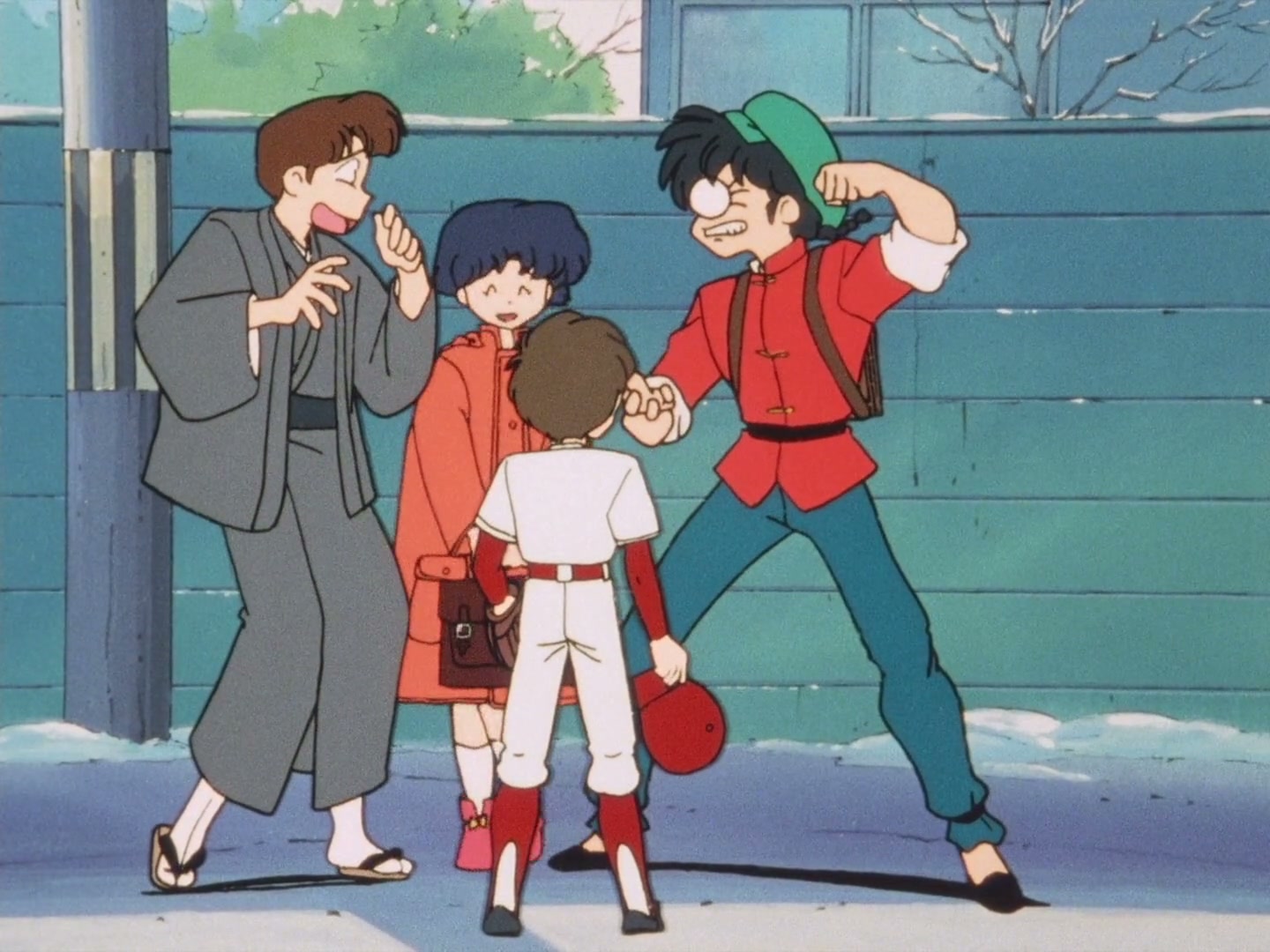 Ranma ½ Ep 124: A Cold Day in Furinkan @ 00:05:53