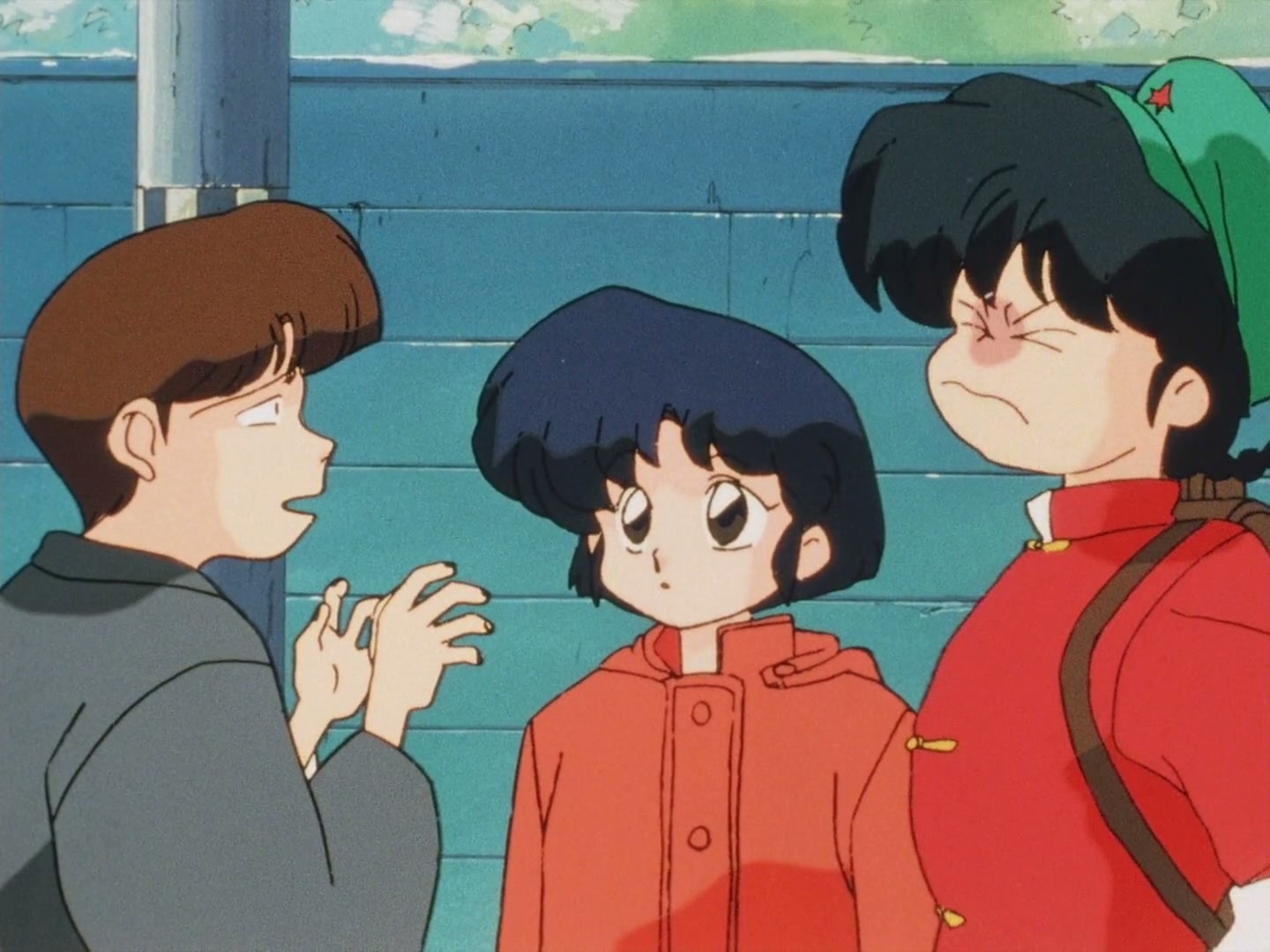 Ranma ½ Ep 124: A Cold Day in Furinkan @ 00:06:05