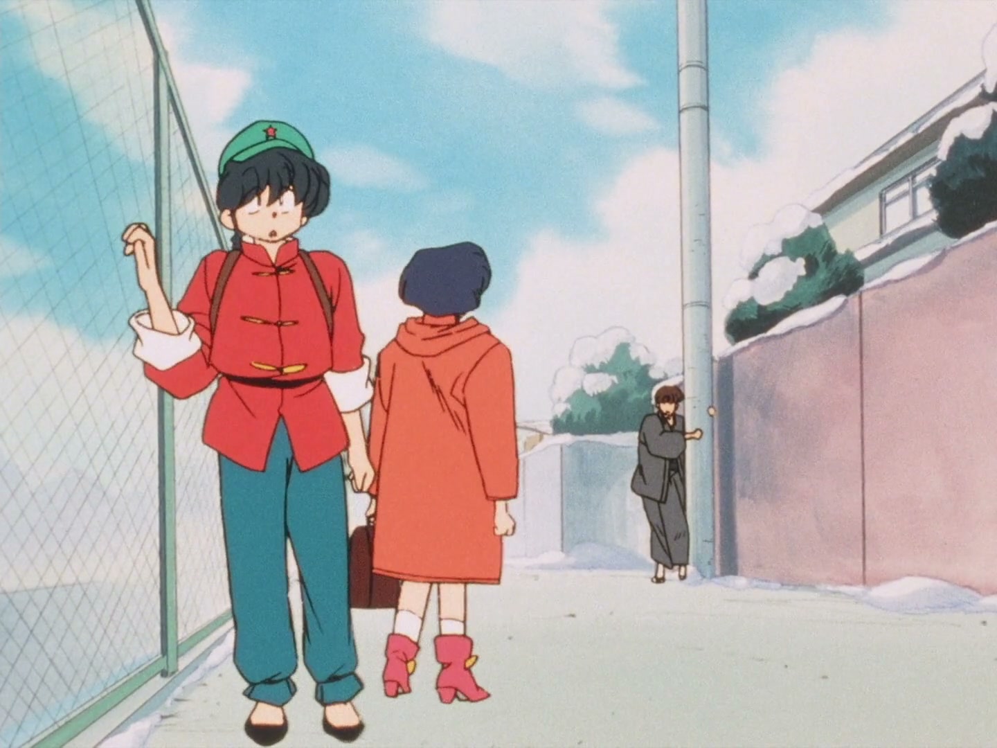 Ranma ½ Ep 124: A Cold Day in Furinkan @ 00:06:30