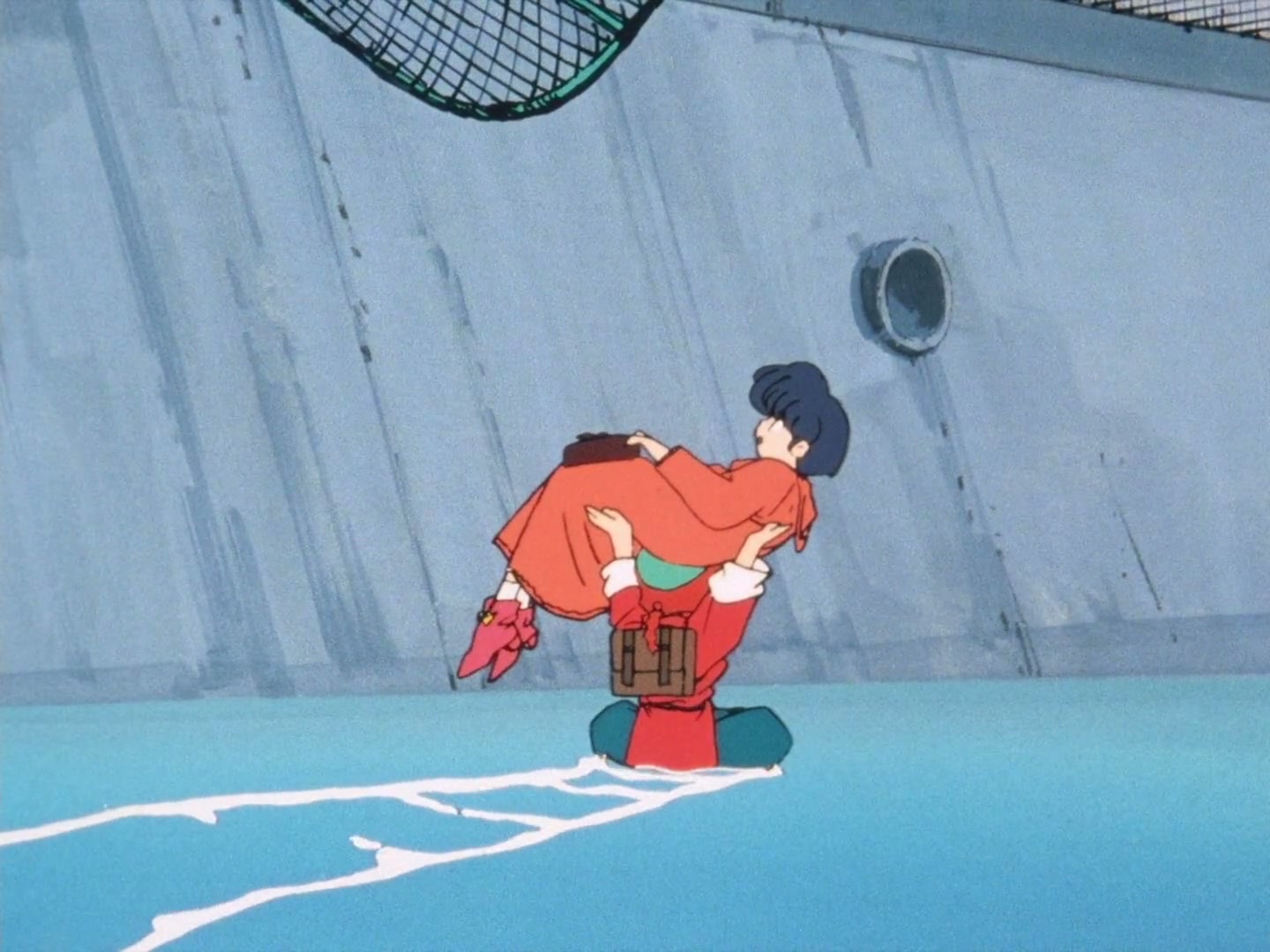 Ranma ½ Ep 124: A Cold Day in Furinkan @ 00:06:54