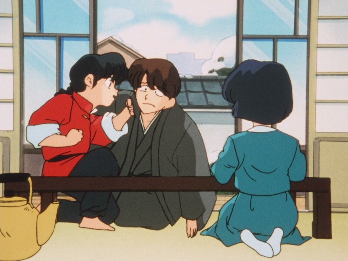 Ranma ½ Ep 124: A Cold Day in Furinkan @ 00:07:35