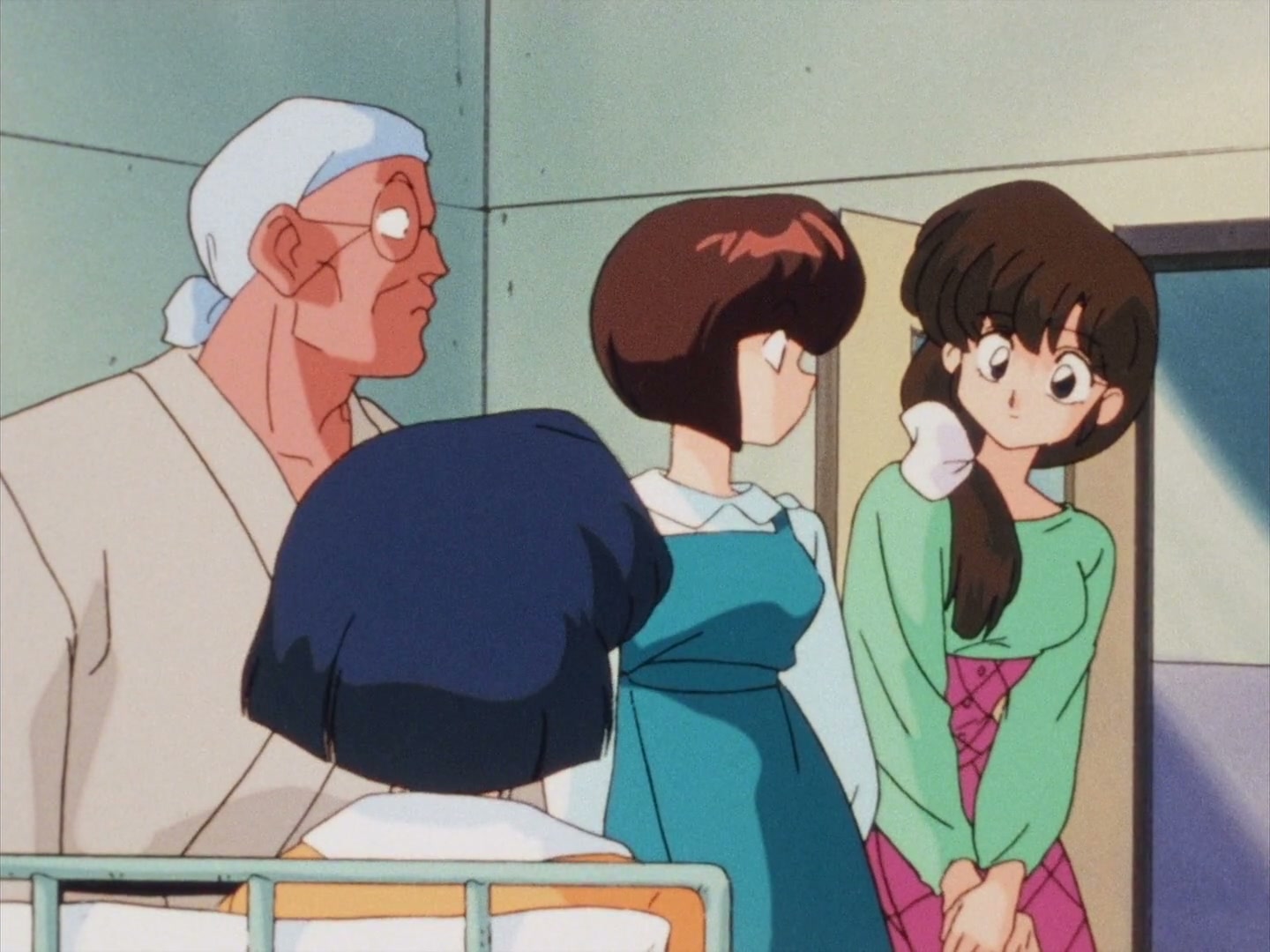 Ranma ½ Ep 127: Legend of the Lucky Panda! @ 00:05:07