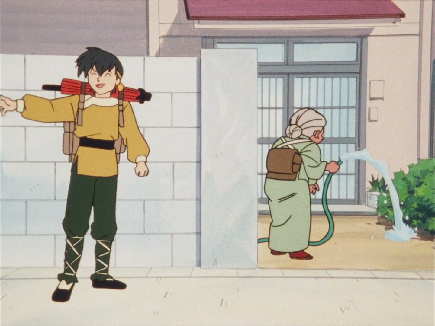 Ranma ½ Ep 127: Legend of the Lucky Panda! @ 00:15:36