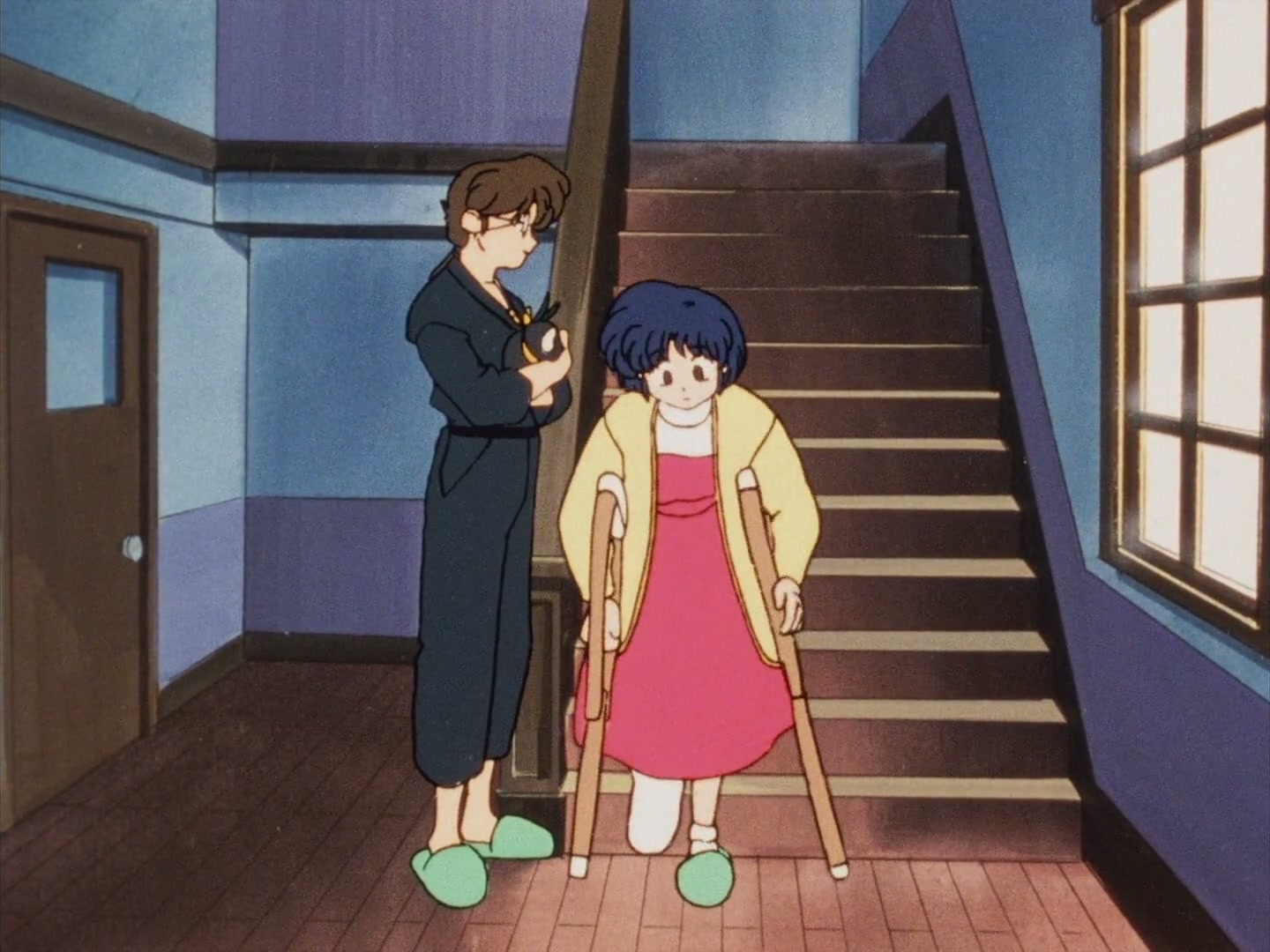 Ranma ½ Ep 127: Legend of the Lucky Panda! @ 00:19:39