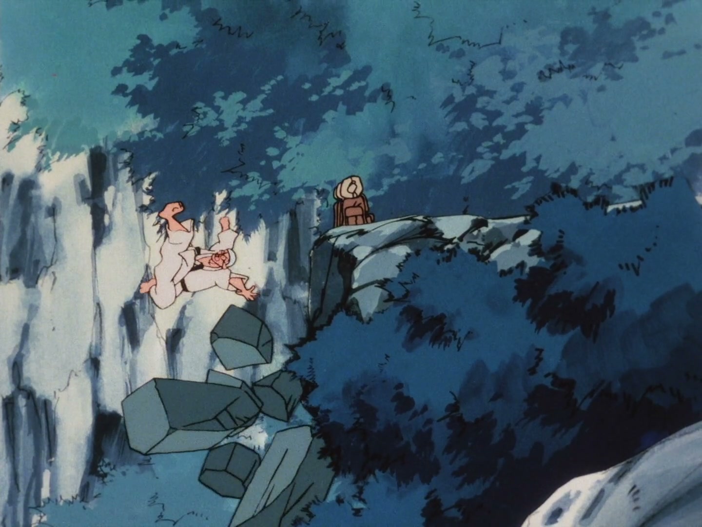 Ranma ½ Ep 129: Ukyo's Secret Sauce (Part 2) @ 00:01:58