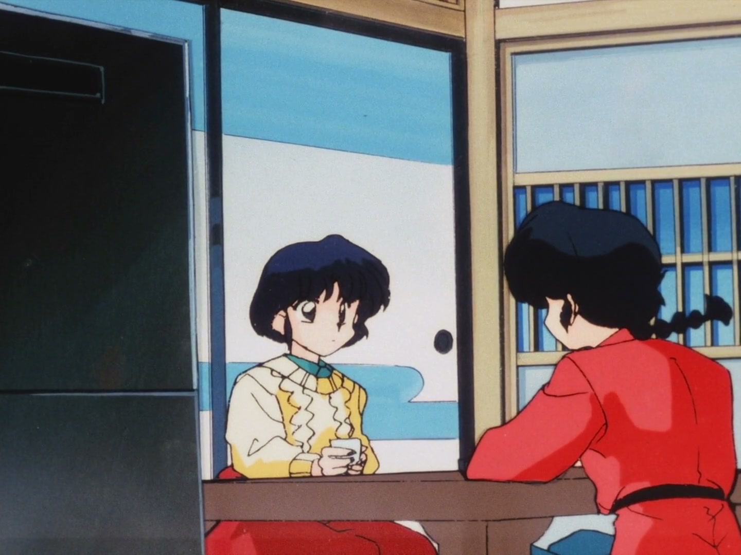Ranma ½ Ep 129: Ukyo's Secret Sauce (Part 2) @ 00:02:15