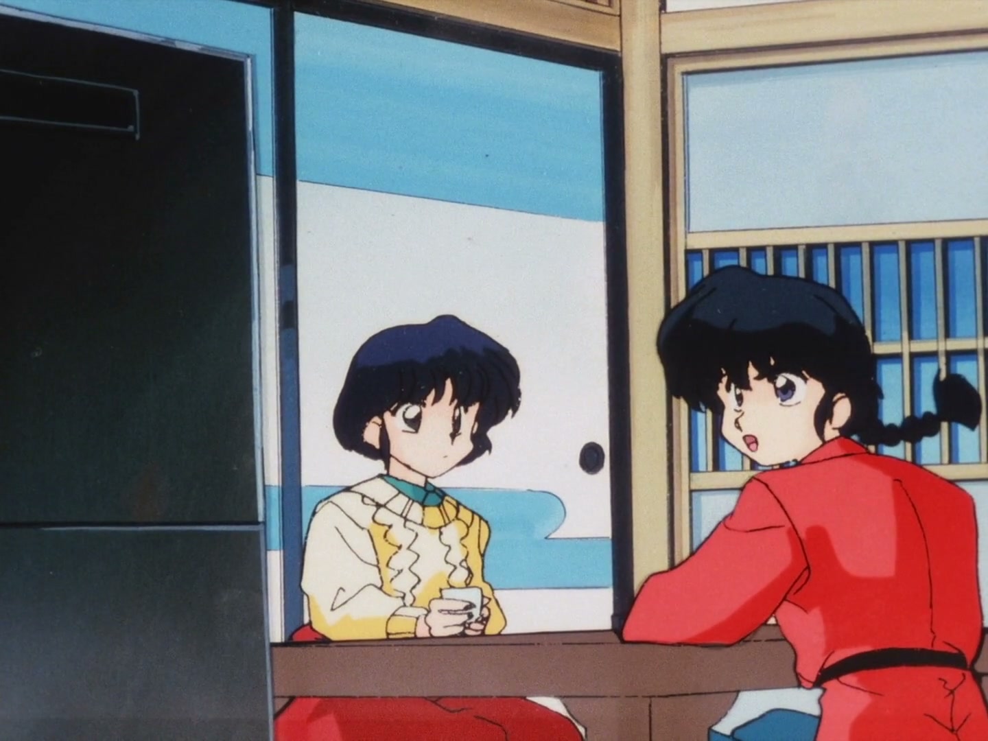 Ranma ½ Ep 129: Ukyo's Secret Sauce (Part 2) @ 00:02:19