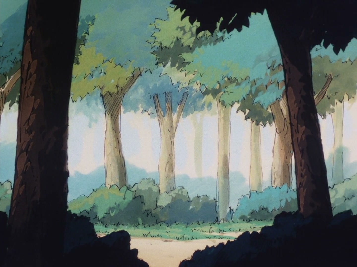 Ranma ½ Ep 129: Ukyo's Secret Sauce (Part 2) @ 00:03:25