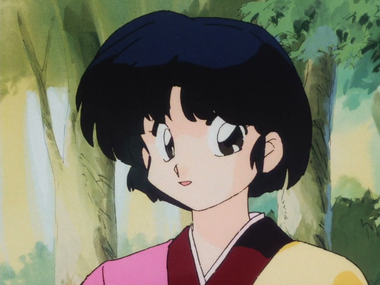 Ranma ½ Ep 129: Ukyo's Secret Sauce (Part 2) @ 00:03:33