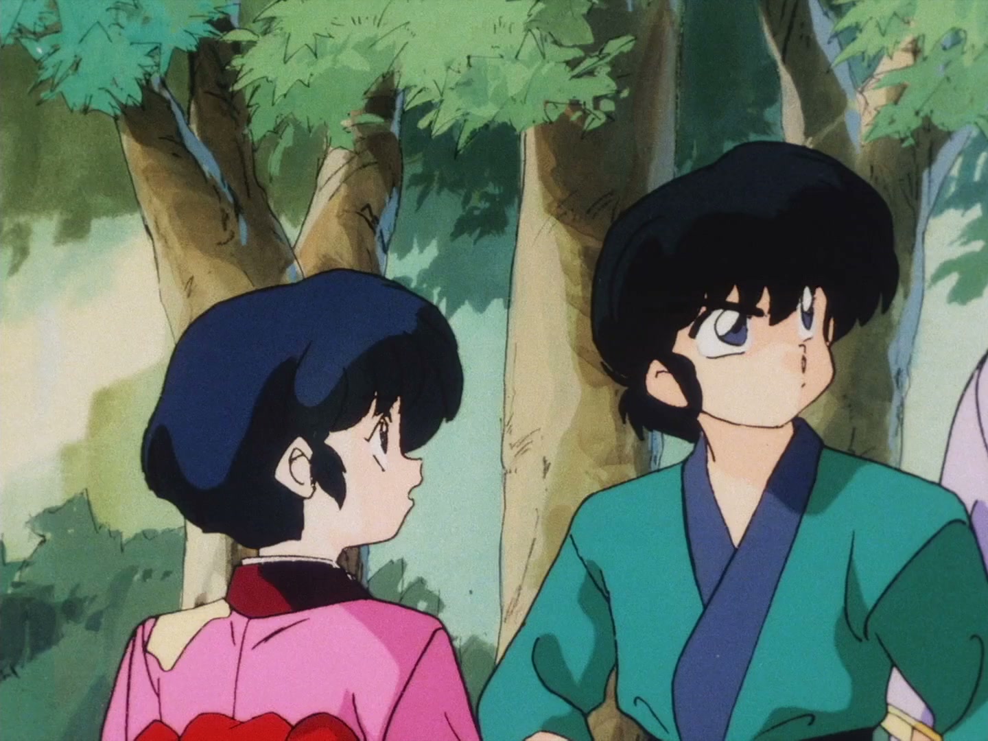 Ranma ½ Ep 129: Ukyo's Secret Sauce (Part 2) @ 00:05:03