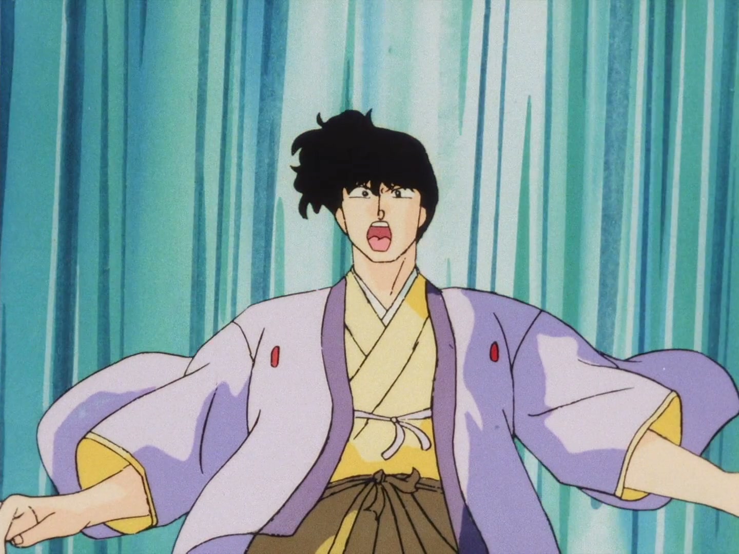 Ranma ½ Ep 129: Ukyo's Secret Sauce (Part 2) @ 00:05:07