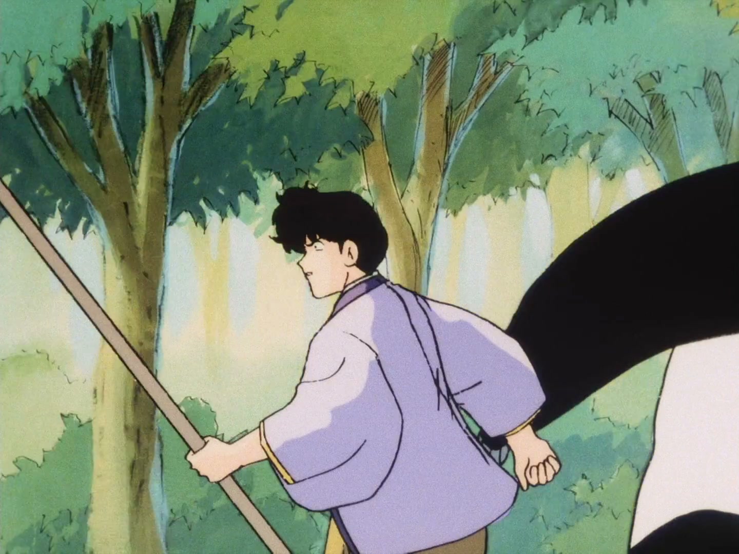 Ranma ½ Ep 129: Ukyo's Secret Sauce (Part 2) @ 00:05:28