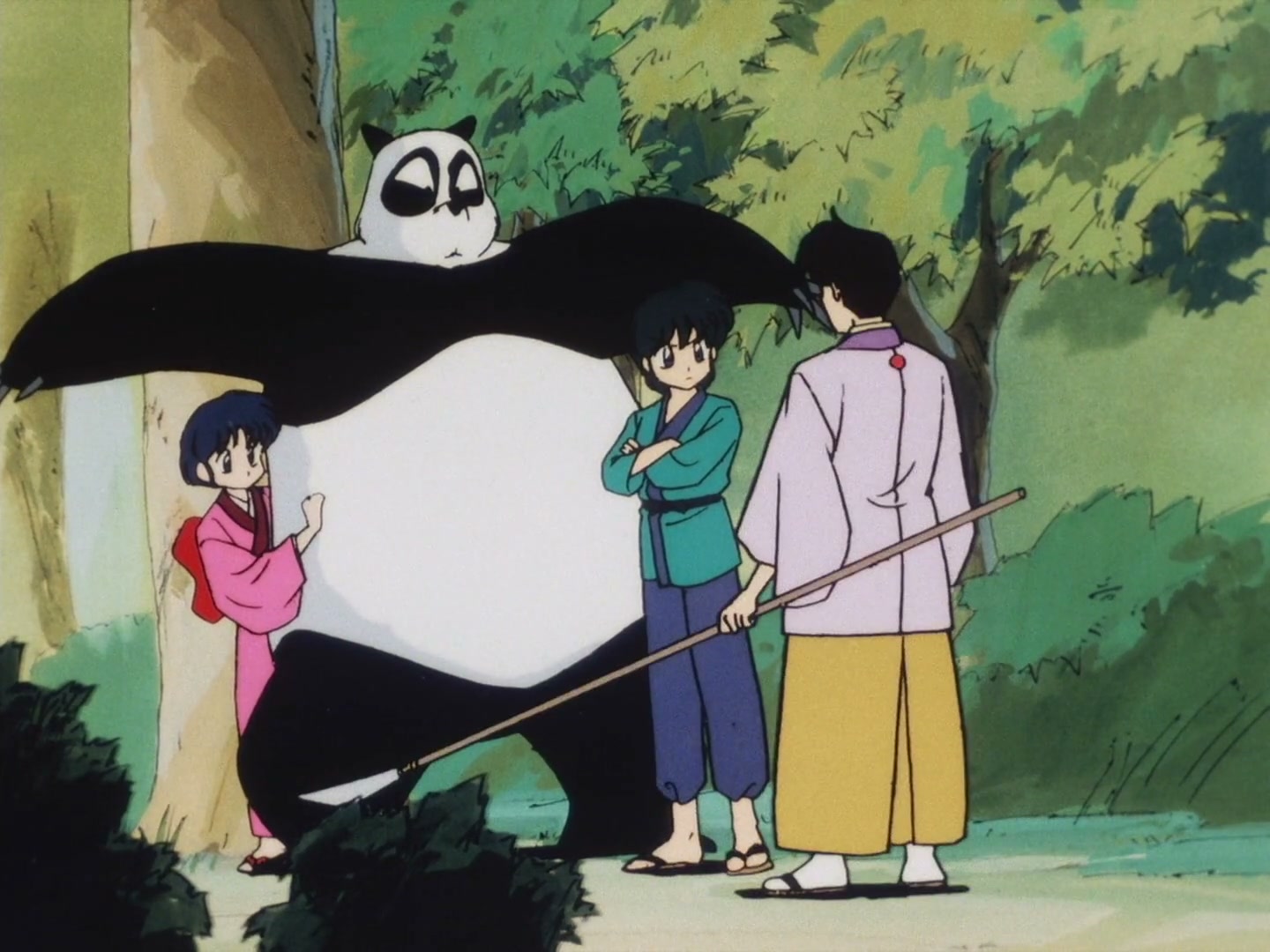 Ranma ½ Ep 129: Ukyo's Secret Sauce (Part 2) @ 00:05:53
