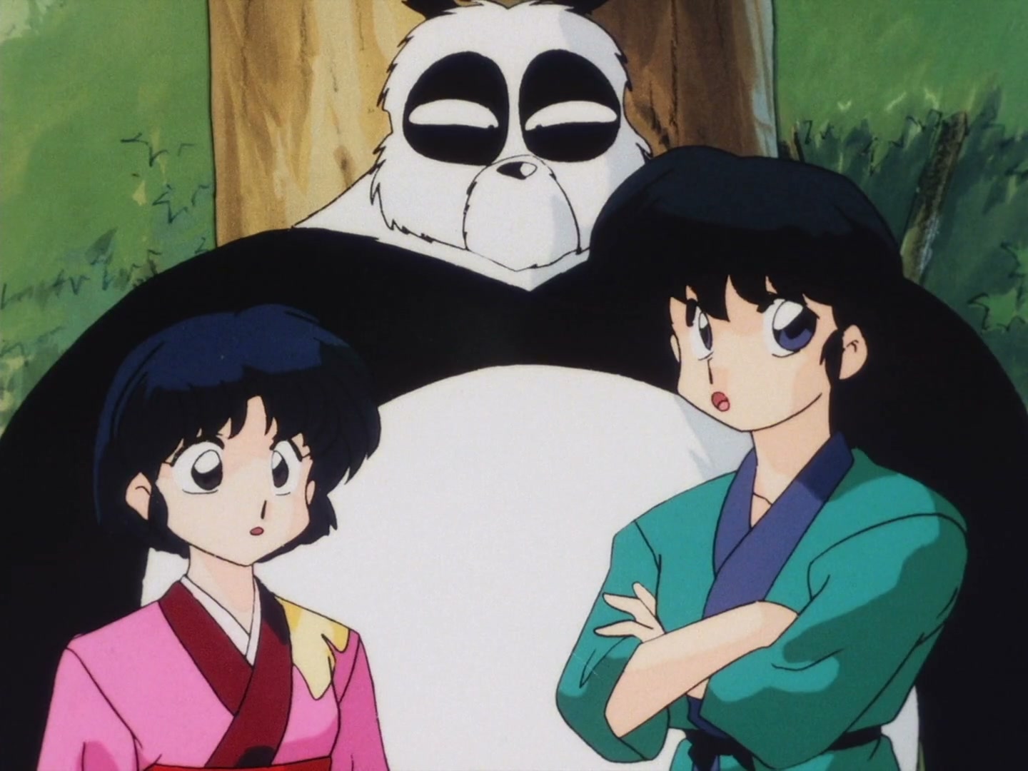 Ranma ½ Ep 129: Ukyo's Secret Sauce (Part 2) @ 00:06:13