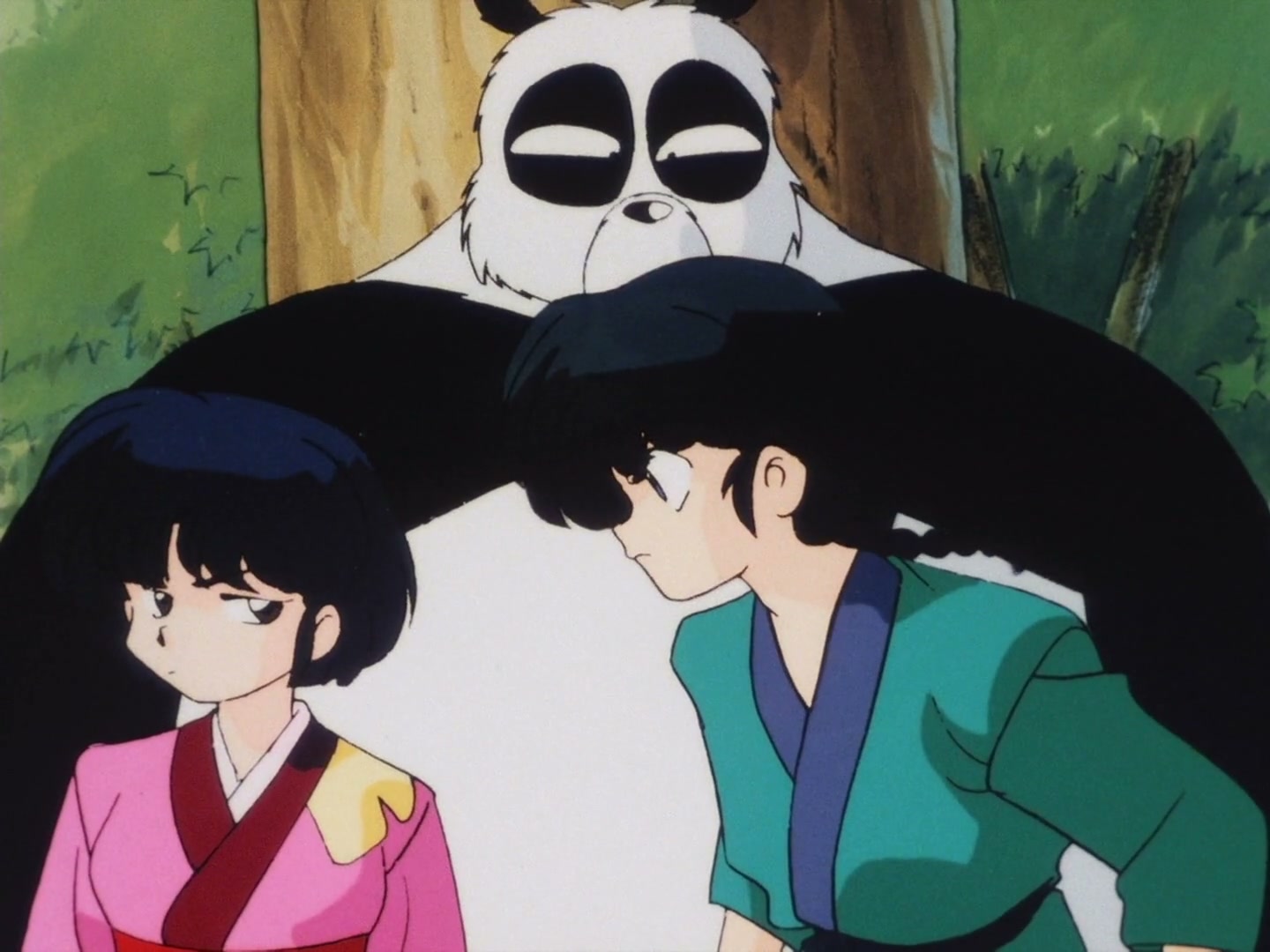 Ranma ½ Ep 129: Ukyo's Secret Sauce (Part 2) @ 00:06:21