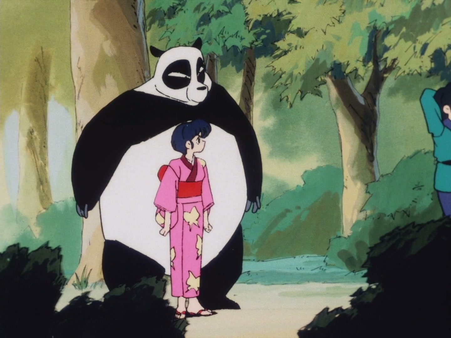 Ranma ½ Ep 129: Ukyo's Secret Sauce (Part 2) @ 00:06:38