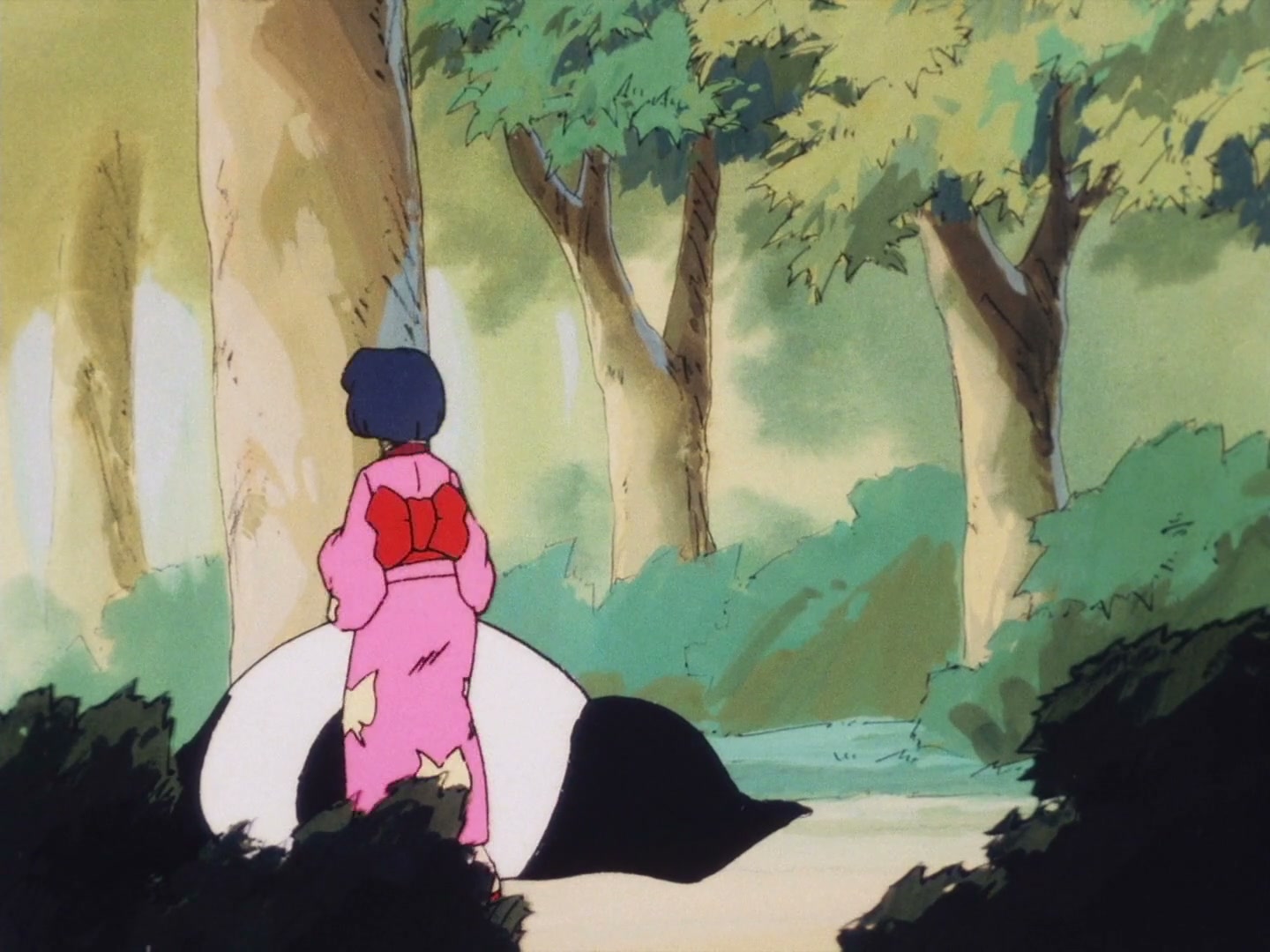 Ranma ½ Ep 129: Ukyo's Secret Sauce (Part 2) @ 00:06:50