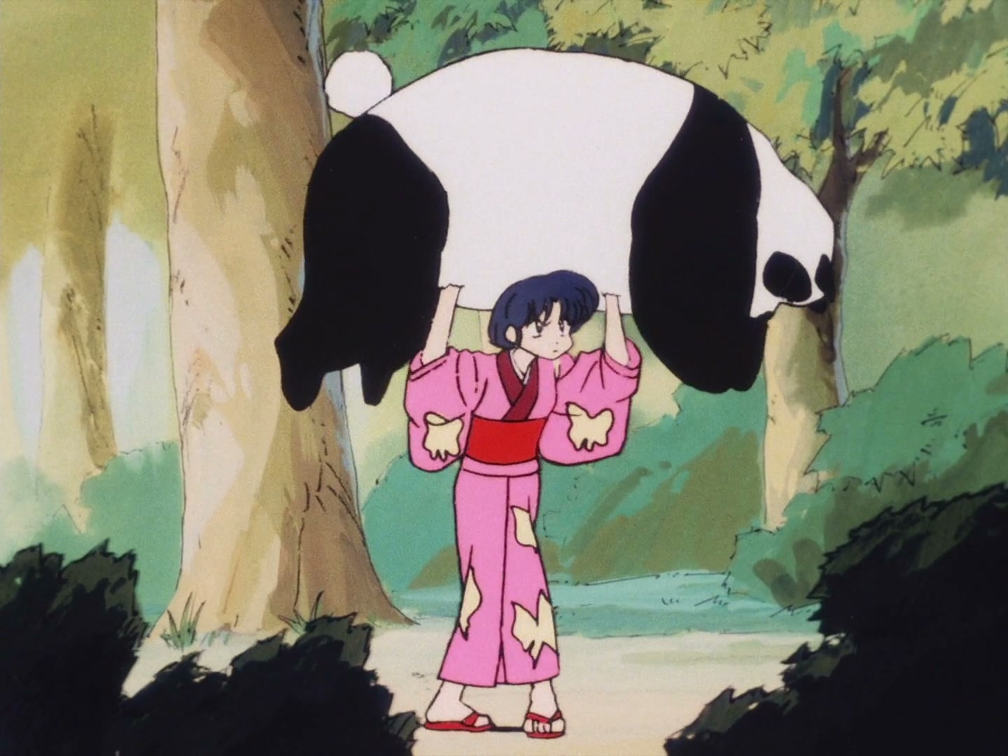 Ranma ½ Ep 129: Ukyo's Secret Sauce (Part 2) @ 00:06:54