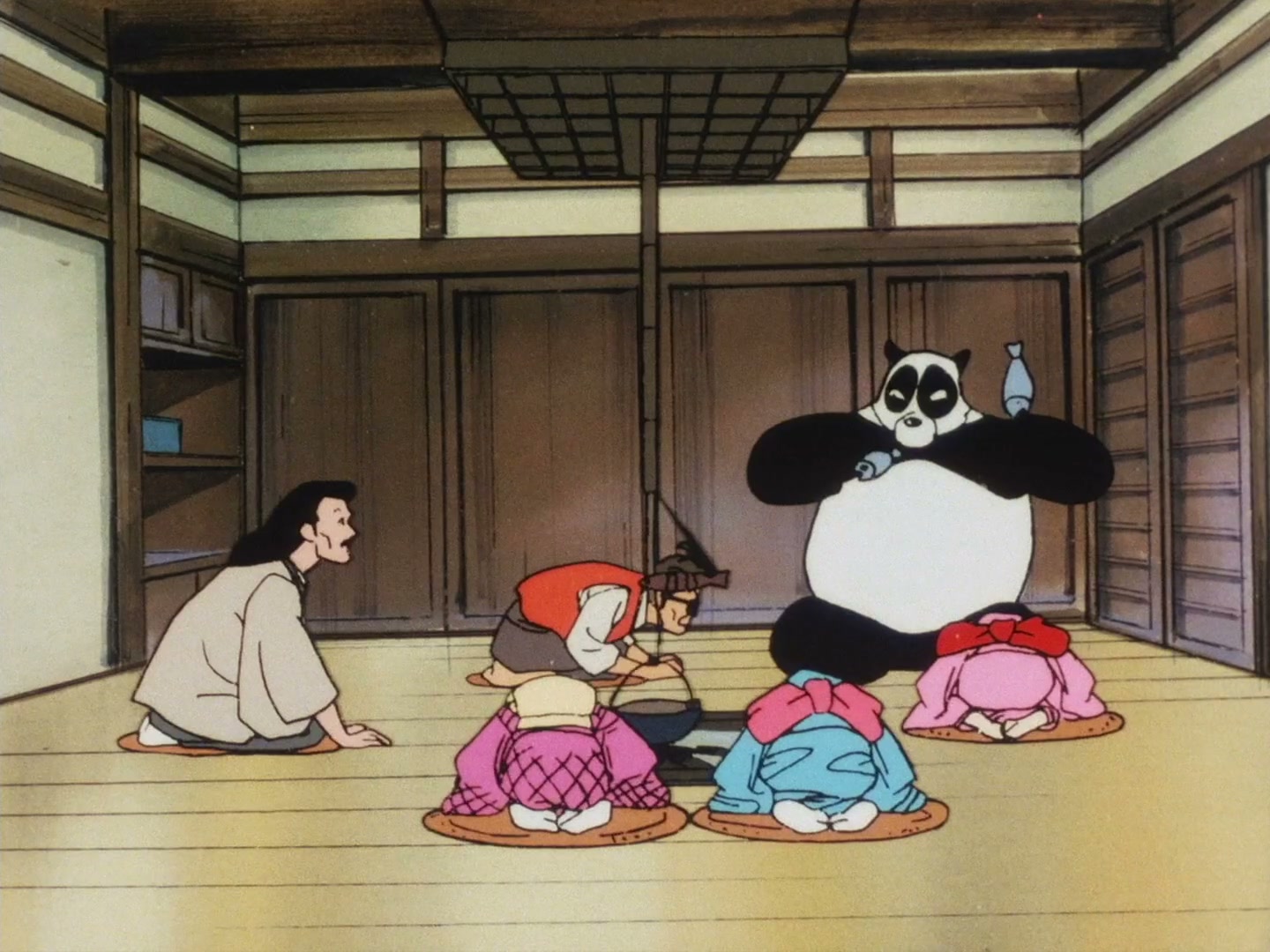 Ranma ½ Ep 129: Ukyo's Secret Sauce (Part 2) @ 00:07:35
