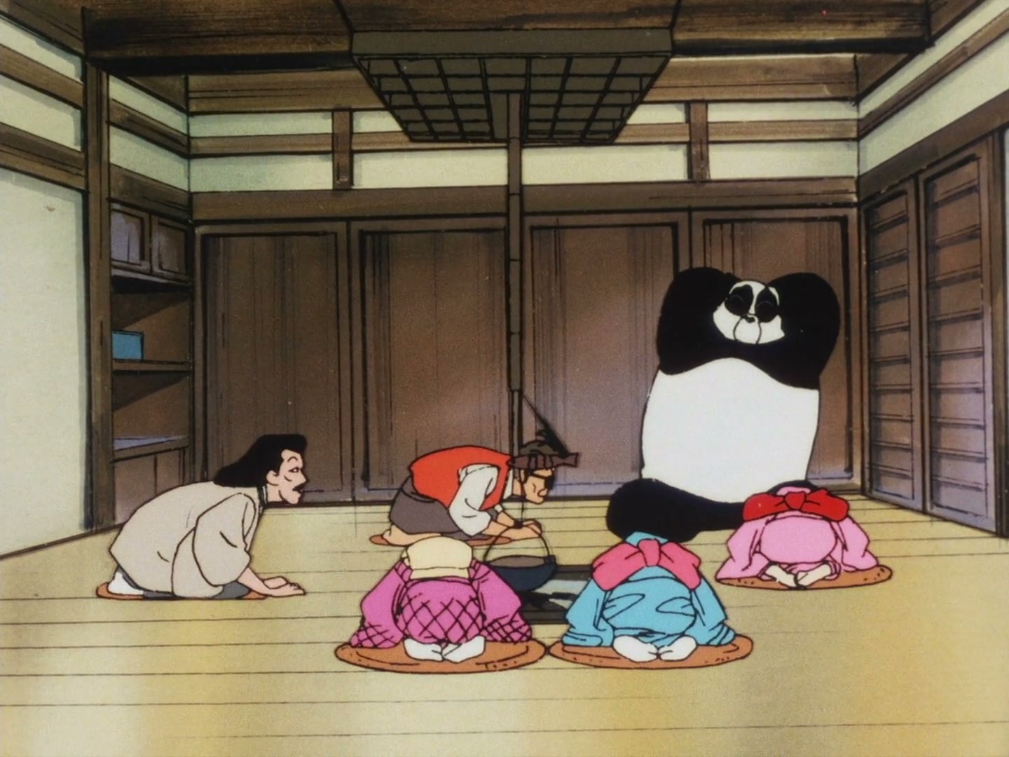 Ranma ½ Ep 129: Ukyo's Secret Sauce (Part 2) @ 00:07:44