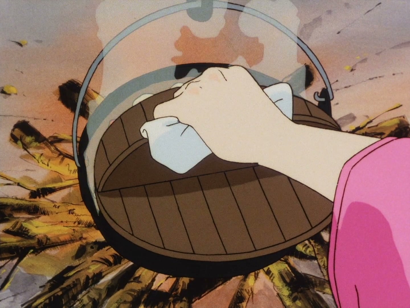Ranma ½ Ep 129: Ukyo's Secret Sauce (Part 2) @ 00:07:52