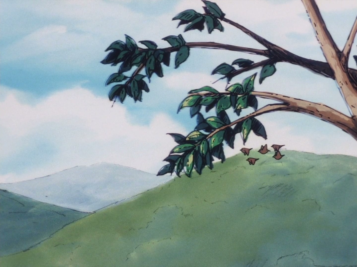 Ranma ½ Ep 129: Ukyo's Secret Sauce (Part 2) @ 00:08:16