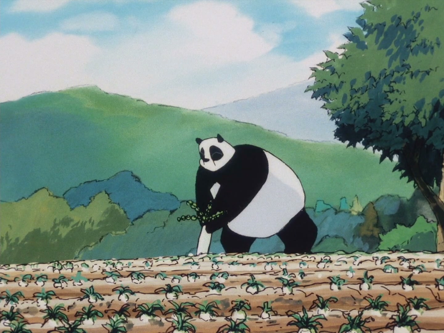 Ranma ½ Ep 129: Ukyo's Secret Sauce (Part 2) @ 00:08:21