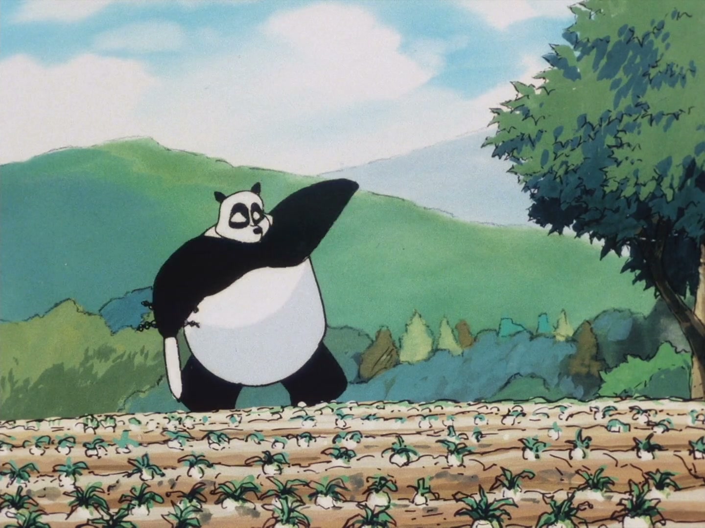 Ranma ½ Ep 129: Ukyo's Secret Sauce (Part 2) @ 00:08:29