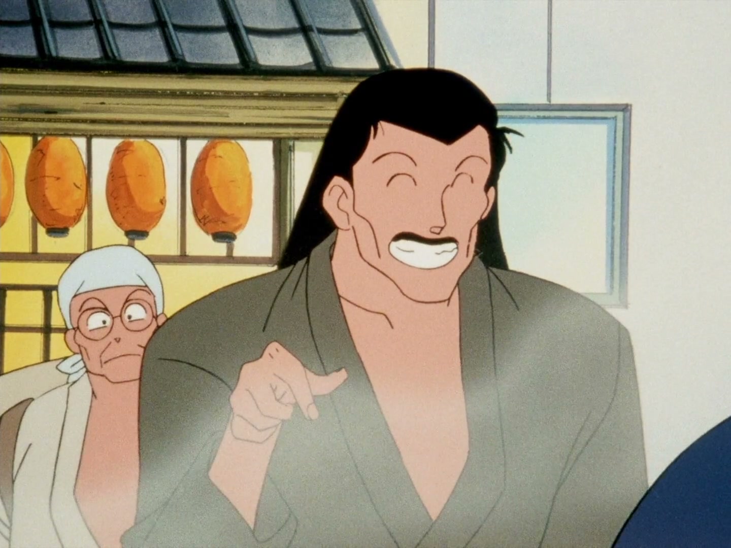 Ranma ½ Ep 130: The Missing Matriarch of Martial Arts Tea! @ 00:02:43