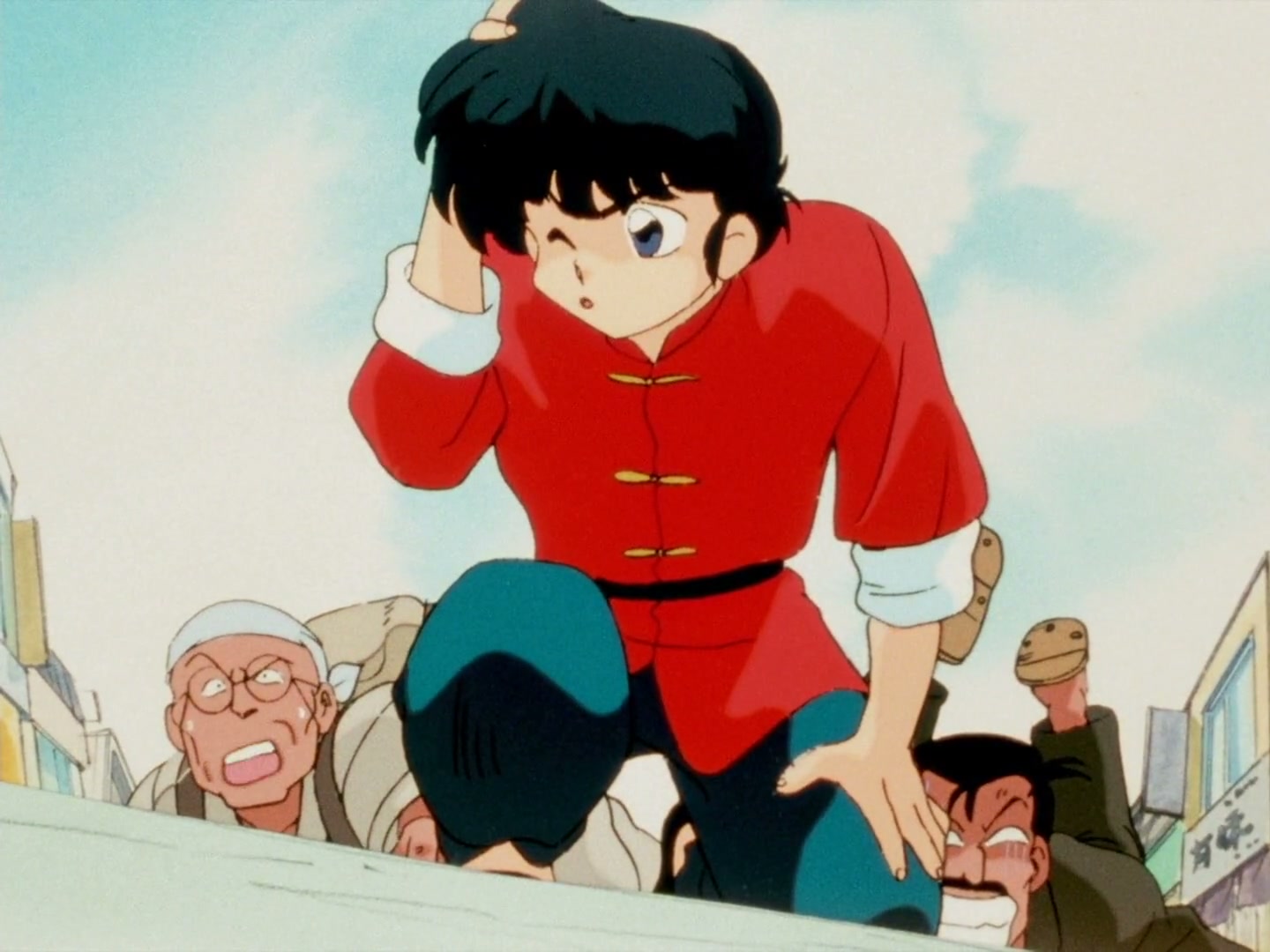 Ranma ½ Ep 130: The Missing Matriarch of Martial Arts Tea! @ 00:03:29