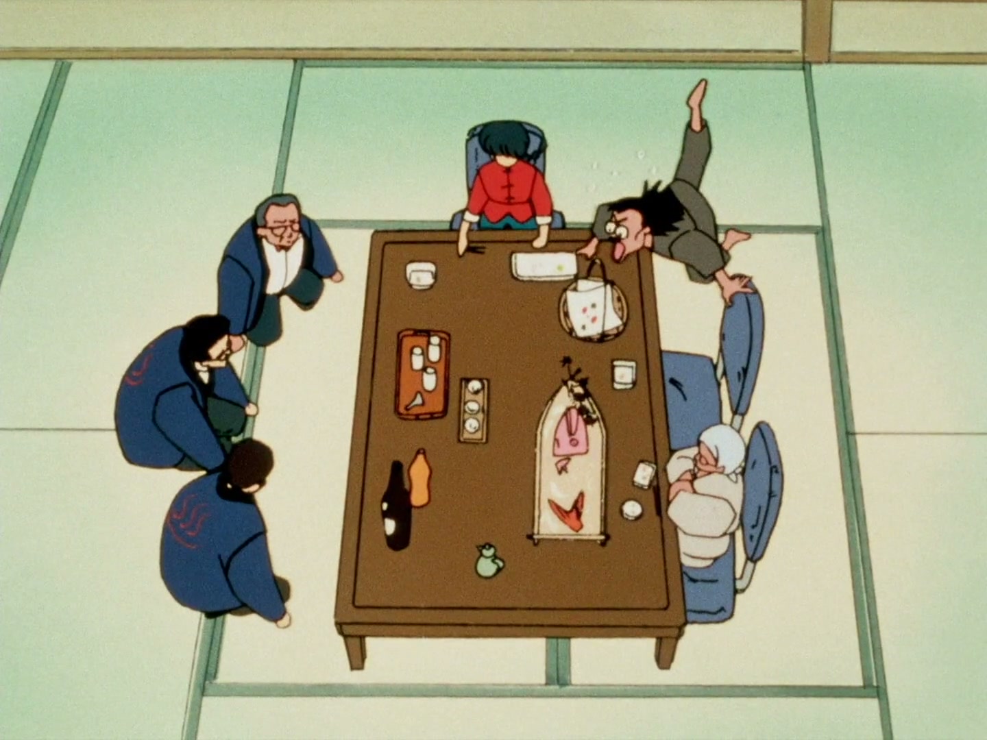 Ranma ½ Ep 130: The Missing Matriarch of Martial Arts Tea! @ 00:05:48