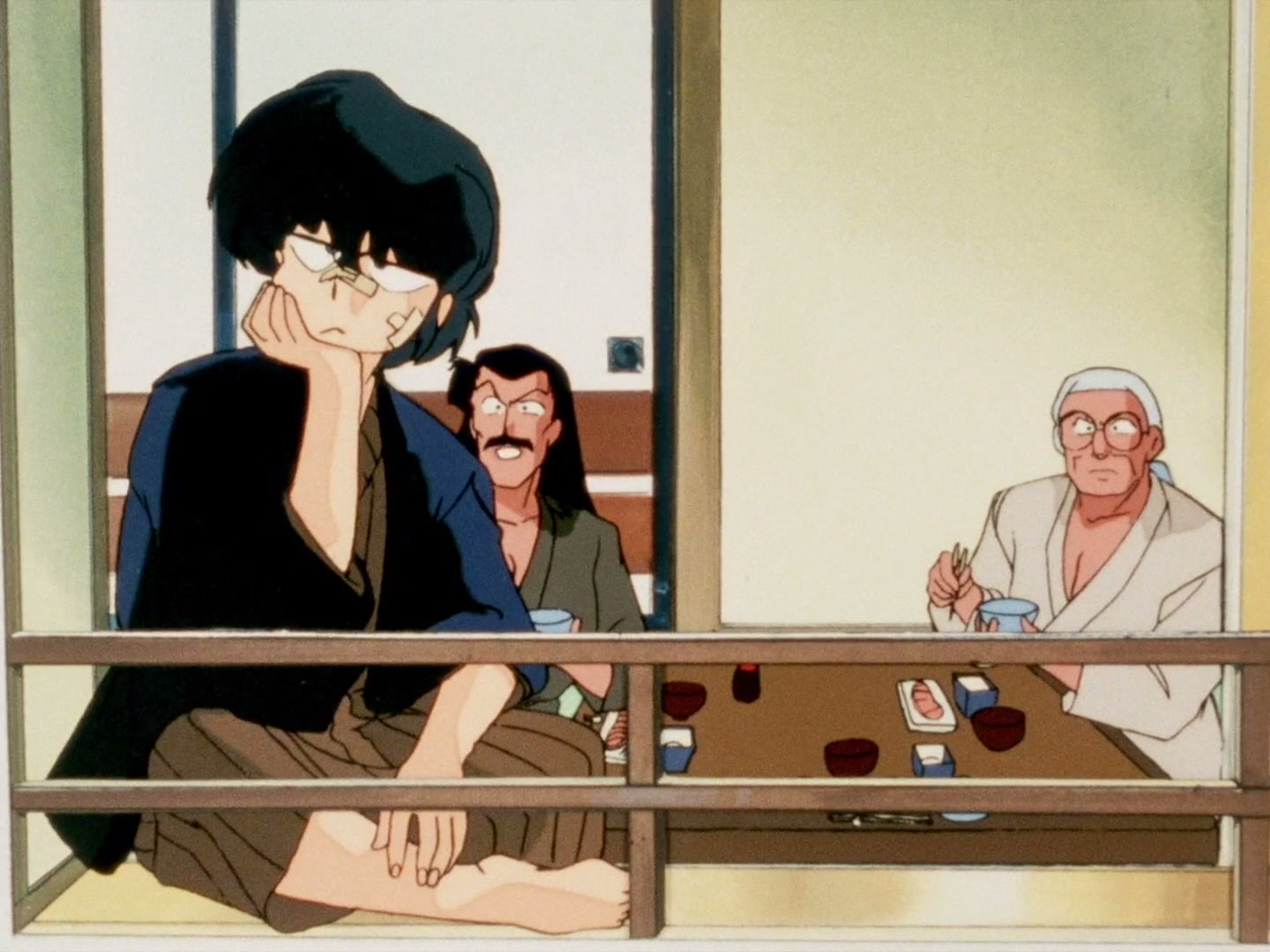 Ranma ½ Ep 130: The Missing Matriarch of Martial Arts Tea! @ 00:07:56