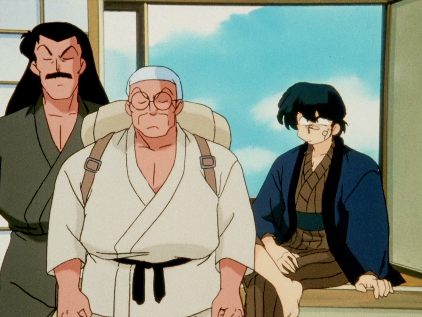 Ranma ½ Ep 130: The Missing Matriarch of Martial Arts Tea! @ 00:08:21