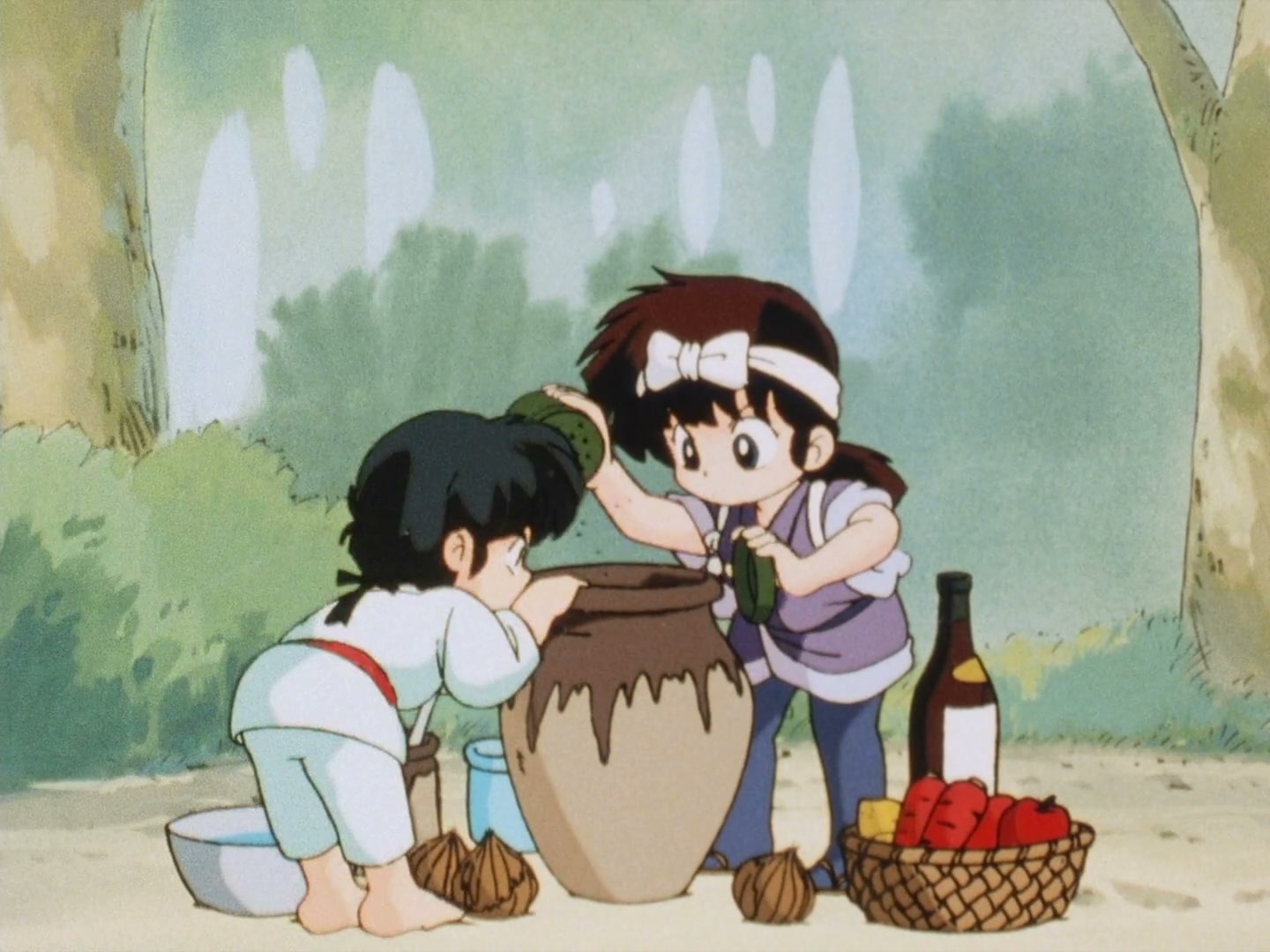 Ranma ½ Ep 131: Akane Goes to the Hospital! @ 00:01:42