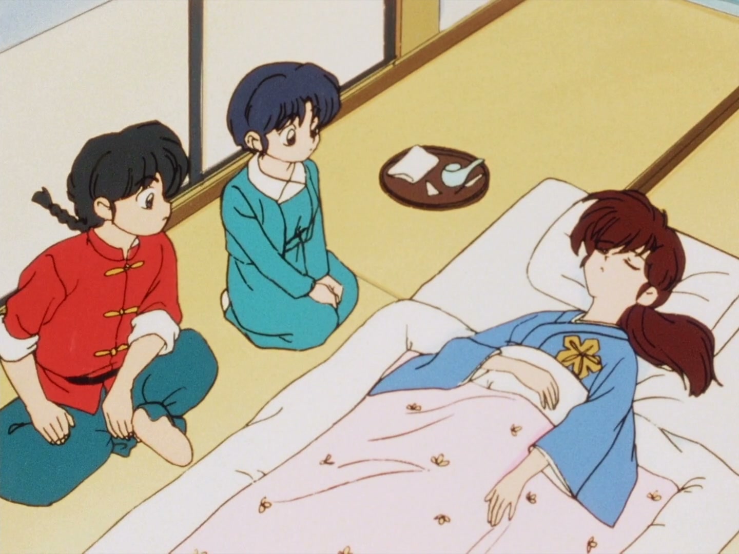 Ranma ½ Ep 131: Akane Goes to the Hospital! @ 00:03:00