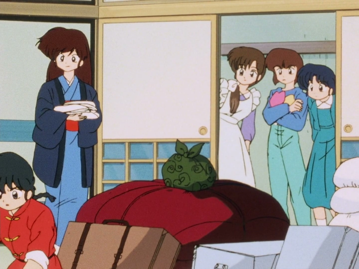 Ranma ½ Ep 131: Akane Goes to the Hospital! @ 00:06:05