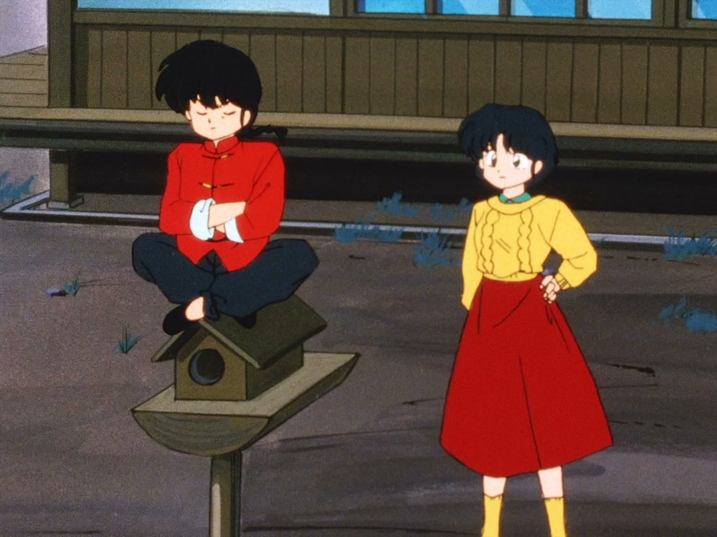 Ranma ½ Ep 131: Akane Goes to the Hospital! @ 00:06:34