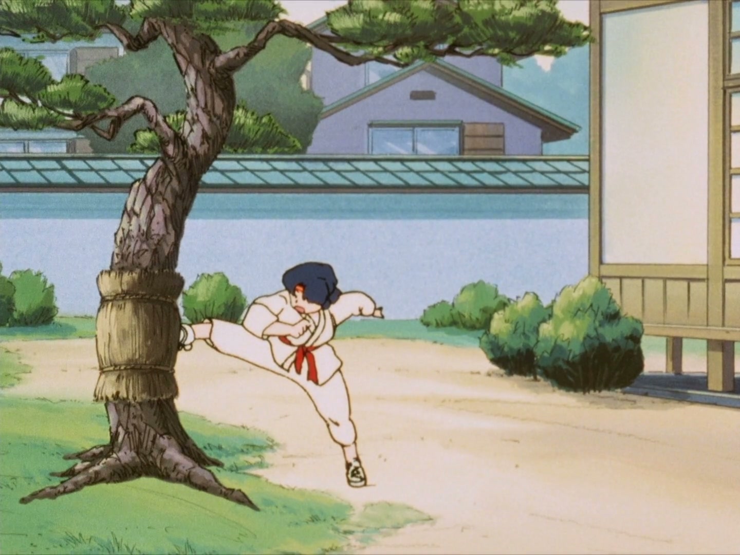 Ranma ½ Ep 131: Akane Goes to the Hospital! @ 00:08:58
